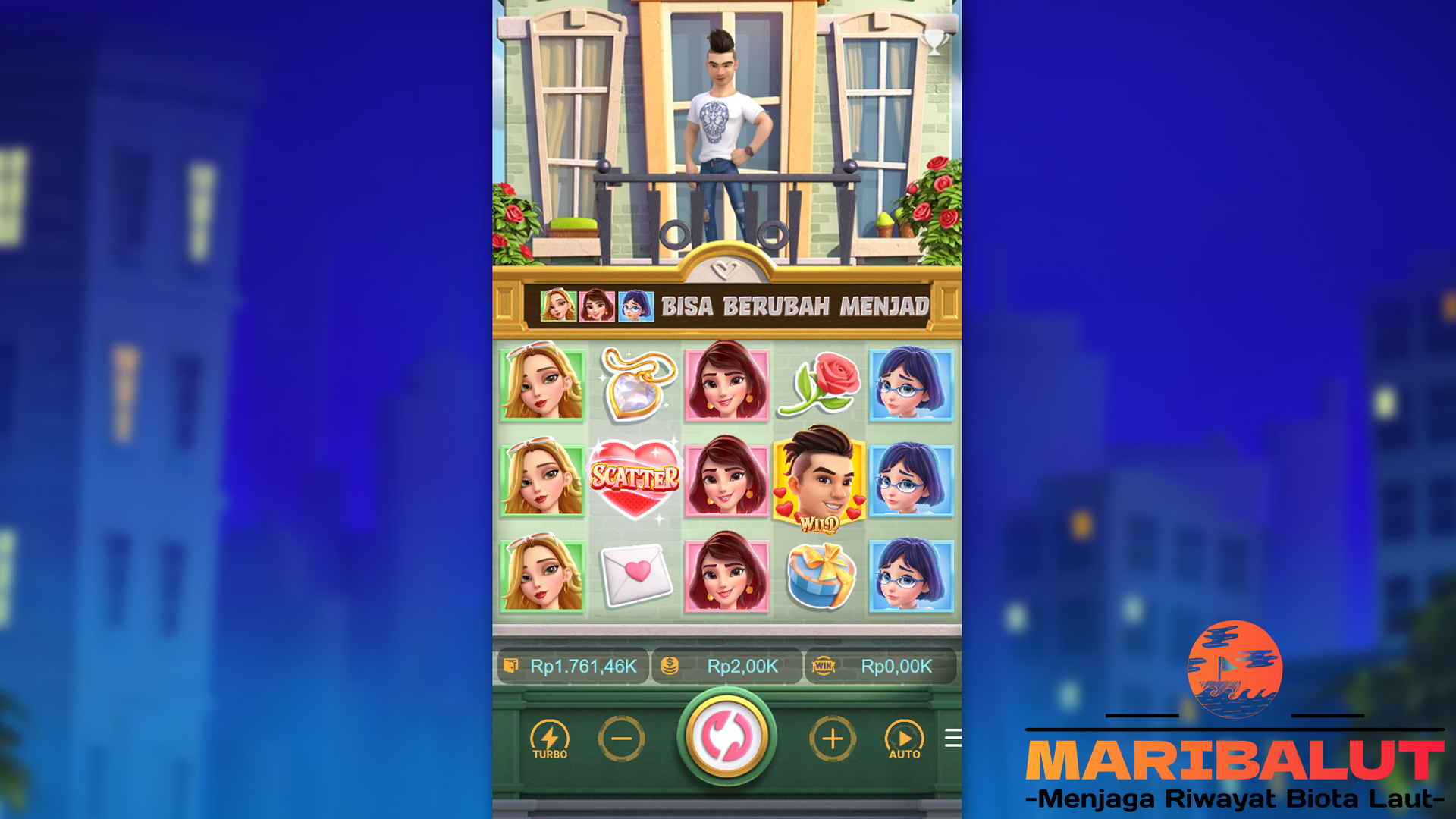 Slot Reel Love: Cinta & Keberuntungan Tak Terduga