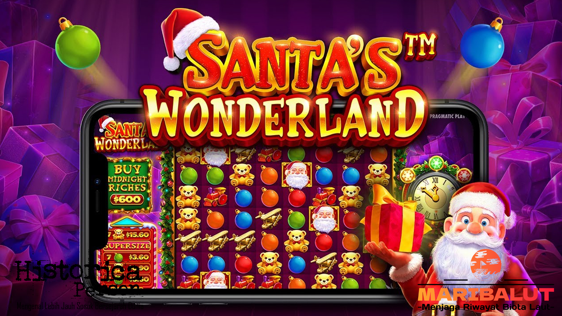 Review Jujur: Apakah Slot Santa's Wonderland Sesuai Ekspektasi