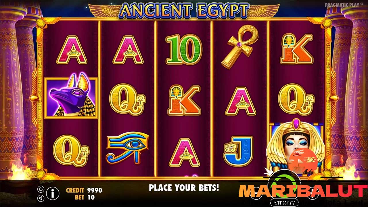 Slot Gacor Mesir Kuno: Fitur Bonus dan Peluang Jackpot Menanti Anda