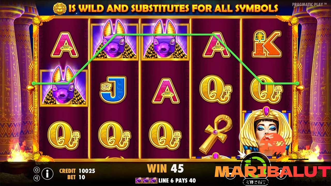 Slot Gacor Mesir Kuno: Fitur Bonus dan Peluang Jackpot Menanti Anda