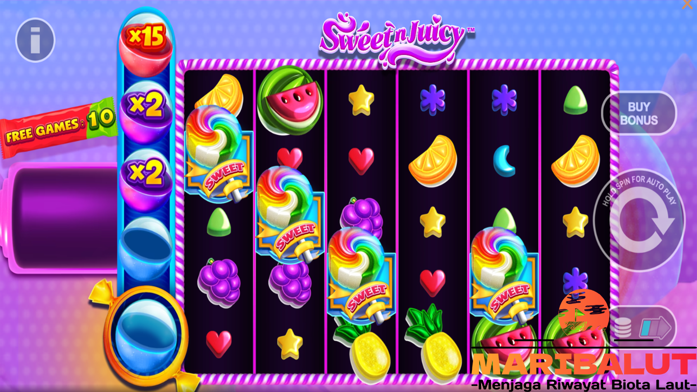 Sweet N Juicy: Petualangan Buah dan Manisan dengan Jackpot Hingga 25.126x