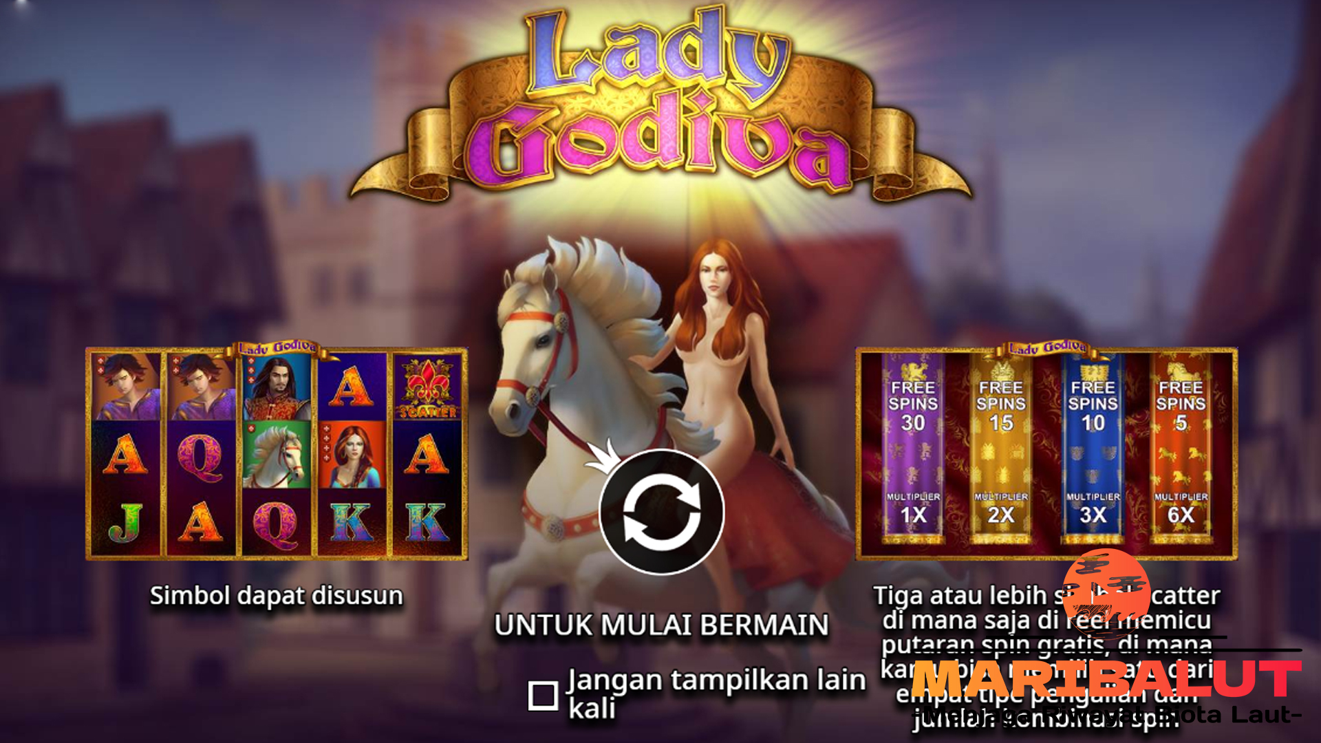 Misteri di Balik Reel: Mengungkap Rahasia Slot Lady Godiva