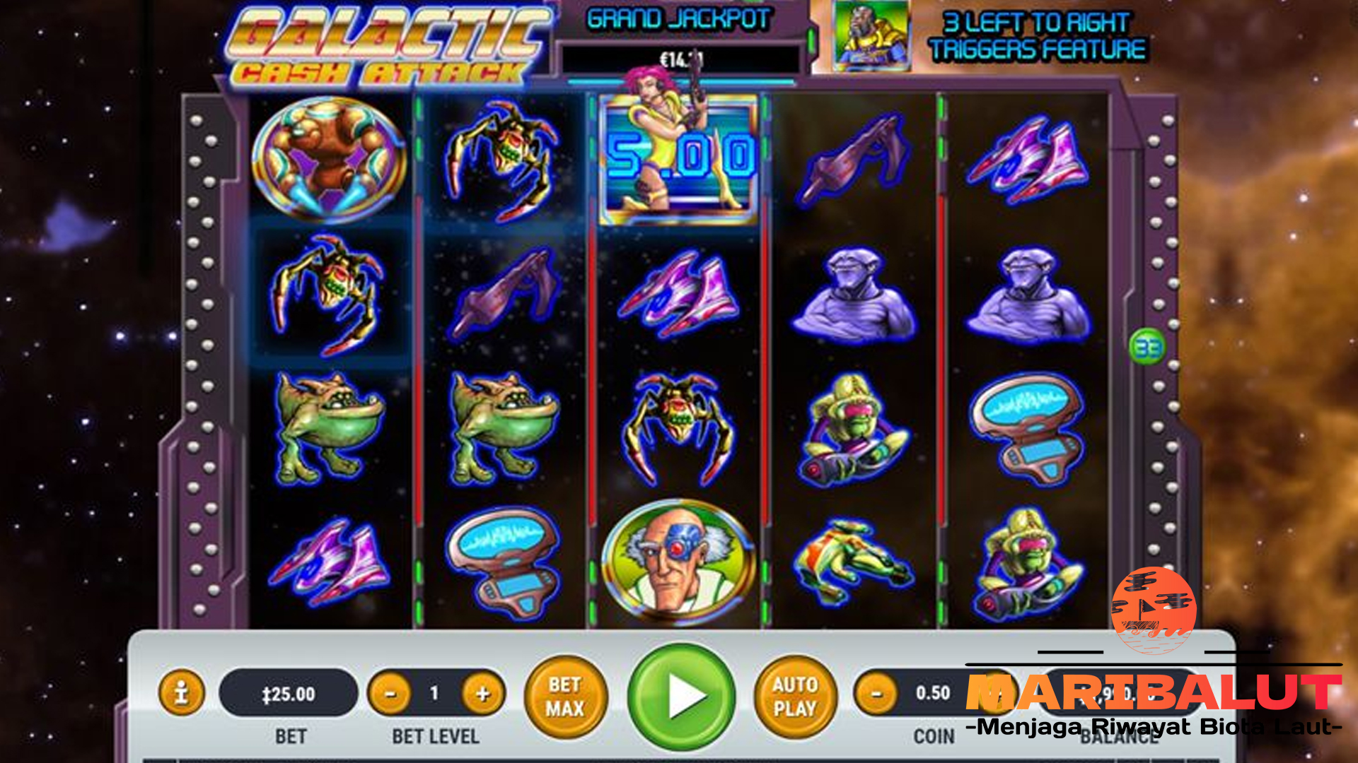 Siap Meluncur ke Galaksi Jauh? Slot Galactic Cash Menantimu
