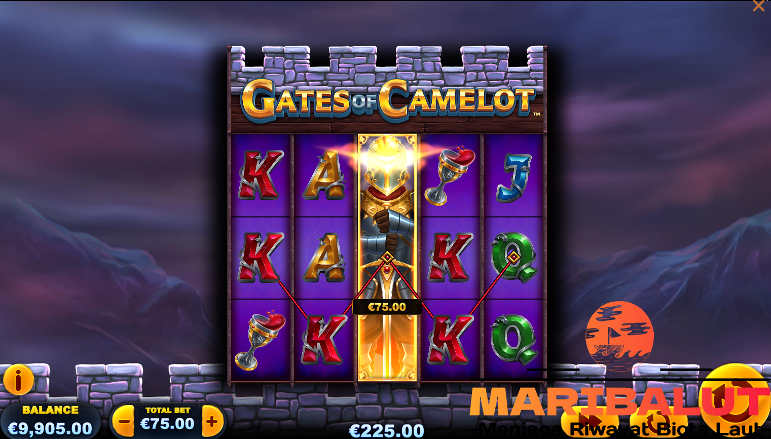 Gates of Camelot: Menyambut Era Raja Arthur dengan Slot Bertema Kastil dan Putaran Gratis