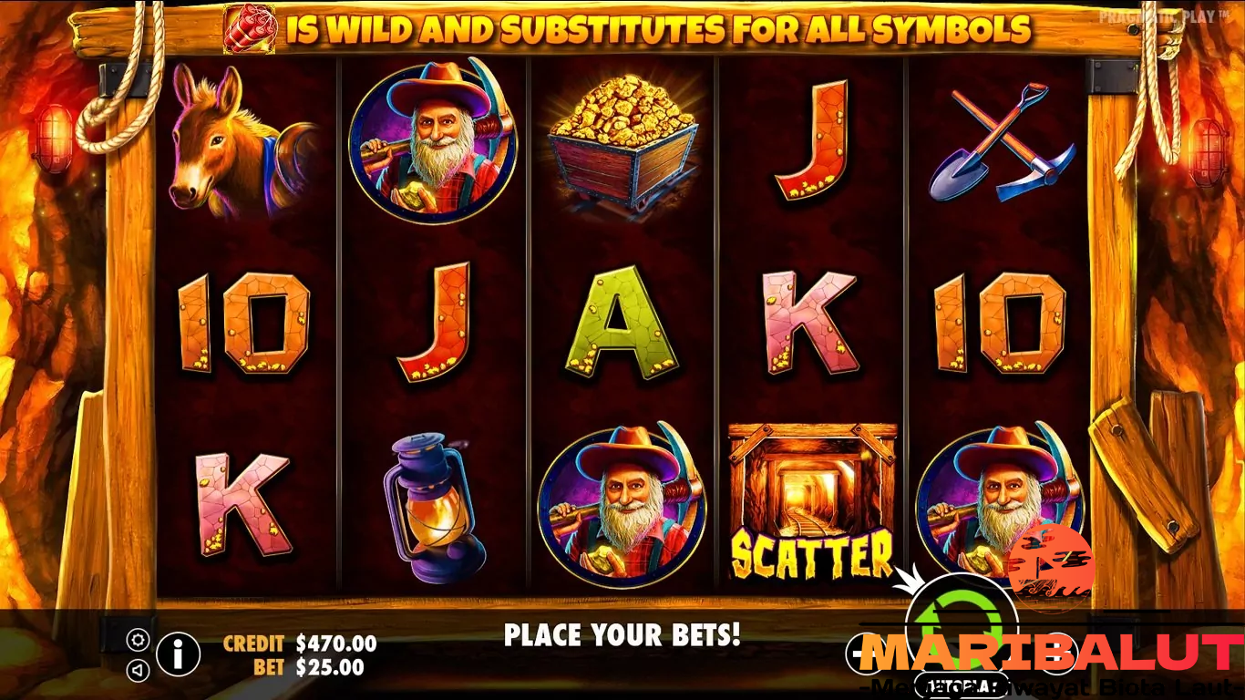 Gold Rush Slot Online: Keseruan dan Peluang Menang Besar di Dunia Penambangan