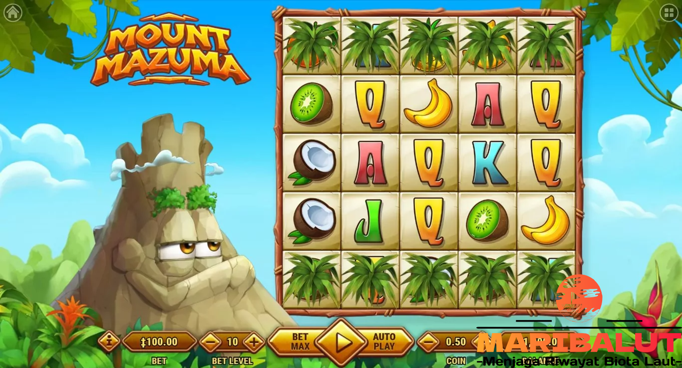 Mount Mazuma: Slot Vulkanik dengan 100.000 Cara Menang dan Grafis Kartun Menarik