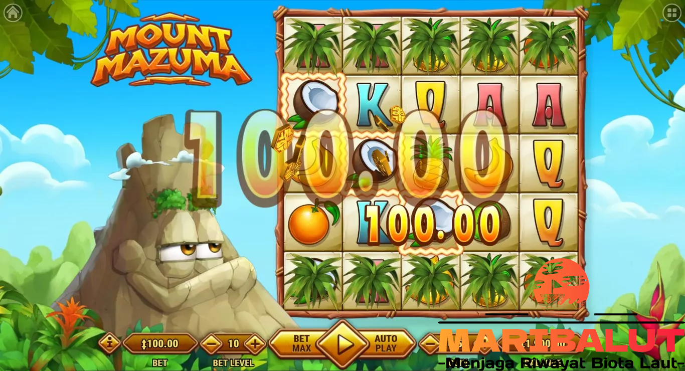 Mount Mazuma: Slot Vulkanik dengan 100.000 Cara Menang dan Grafis Kartun Menarik