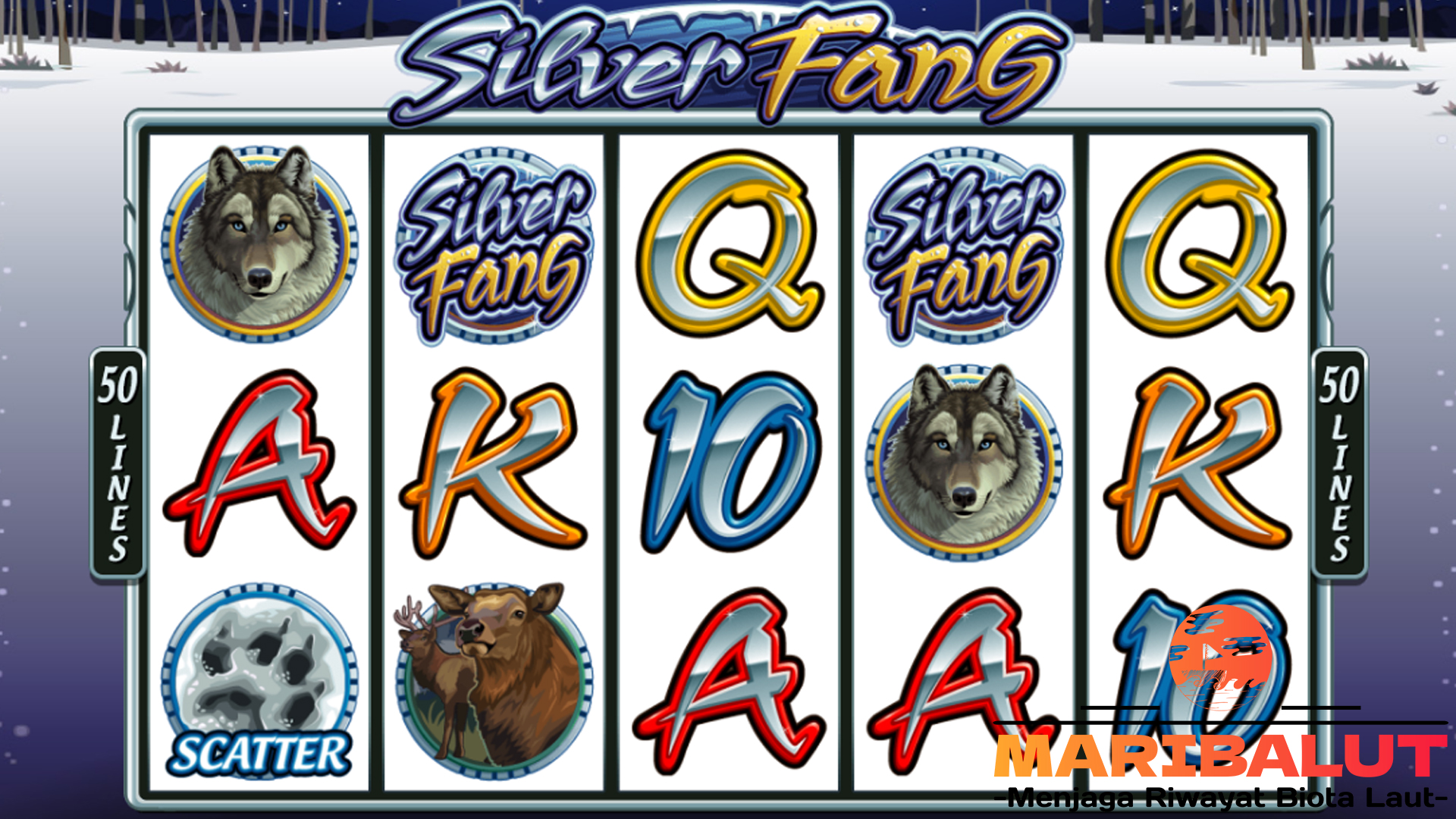 Tren Terbaru Slot Silver Fang yang Bikin Heboh