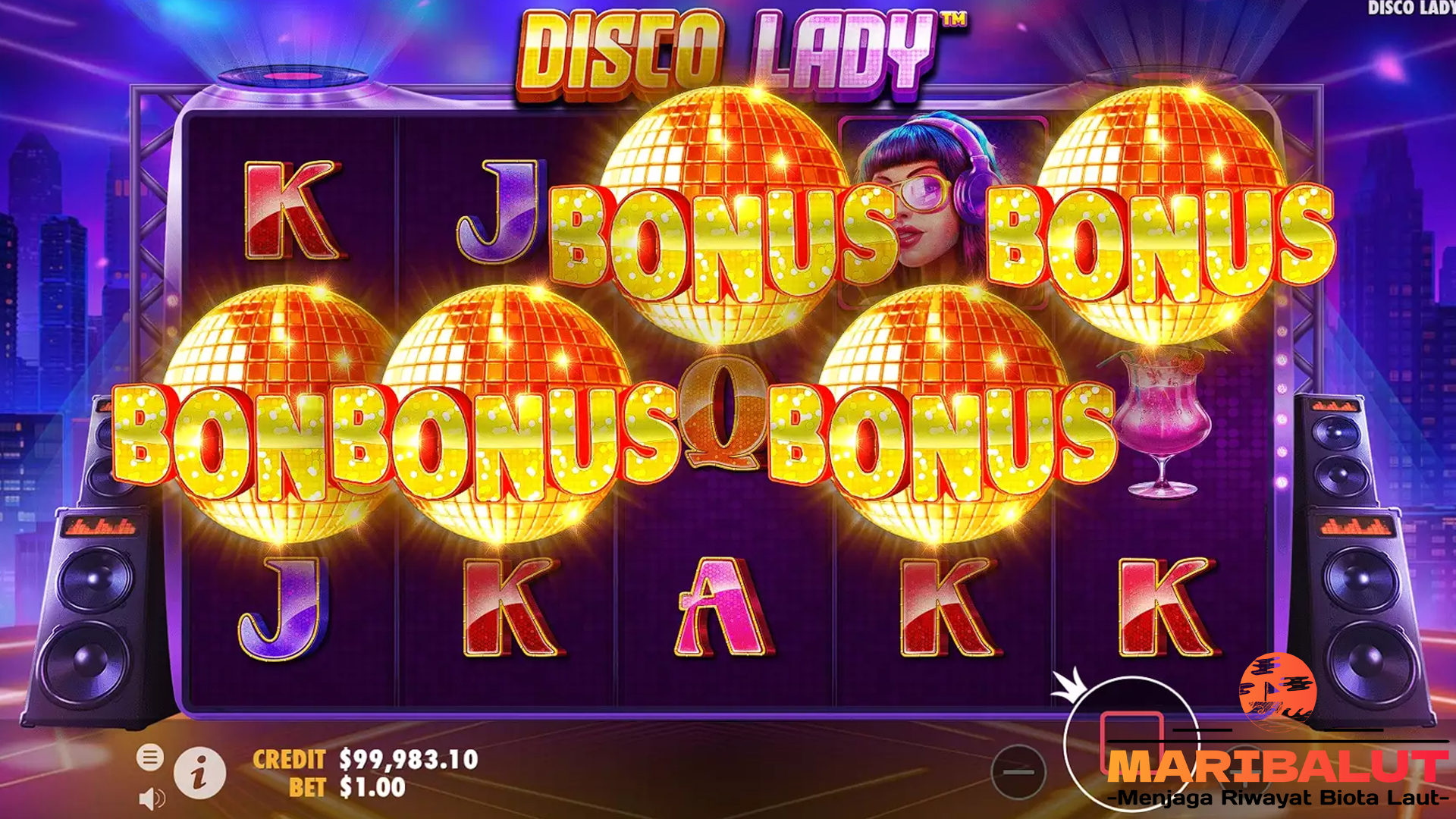 Nikmati Malam yang Penuh Kejutan di Slot Disco Lady