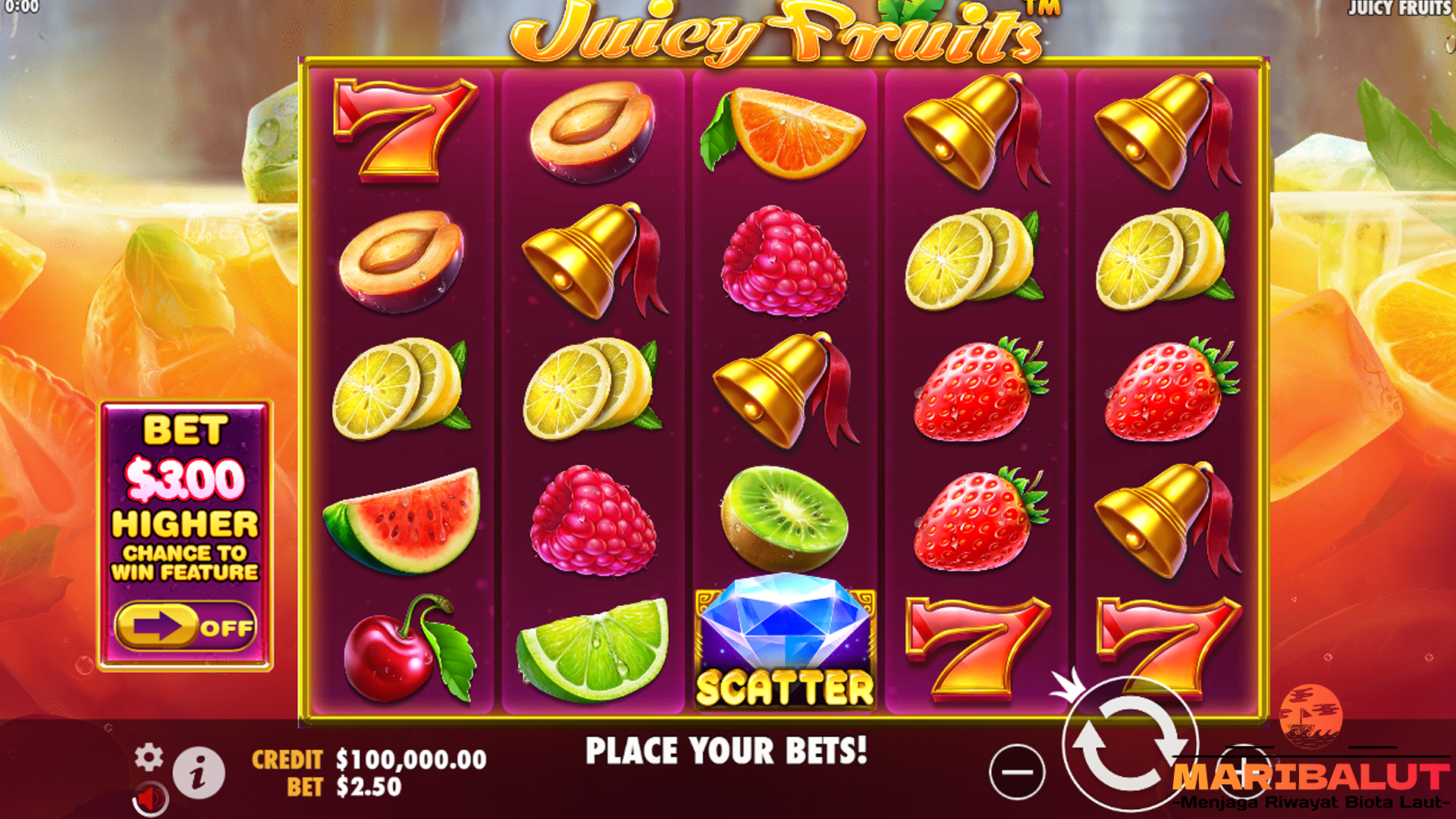 Nikmati Sensasi Bermain Slot Juicy Fruits yang Bikin Semangat