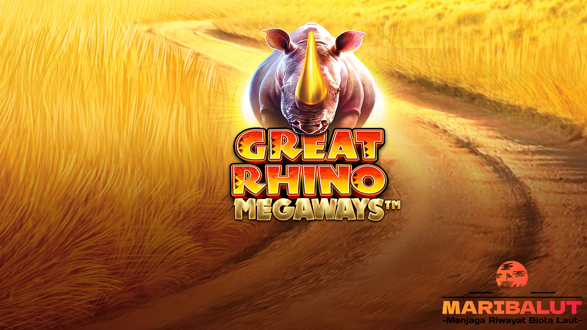 Great Rhino Megaways: Slot Safari Liar dengan Jackpot Menggila