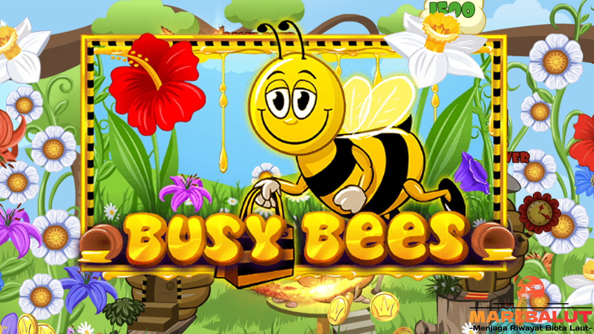 Terbang Tinggi Bersama Lebah-Lebah Beruntung di Slot Busy Bees