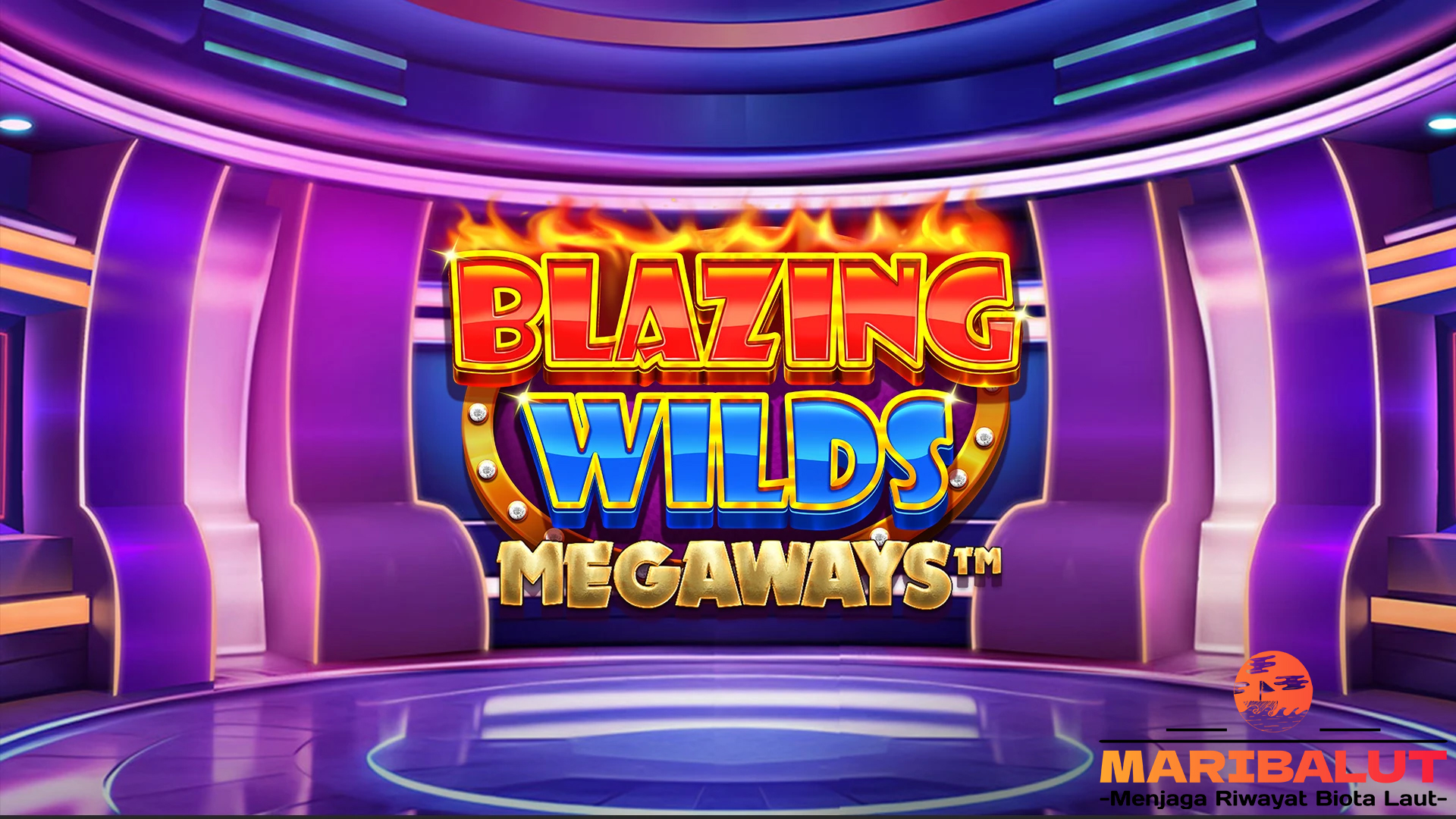 Rahasia Jackpot Anda: Bermain Slot Blazing Wilds Megaways