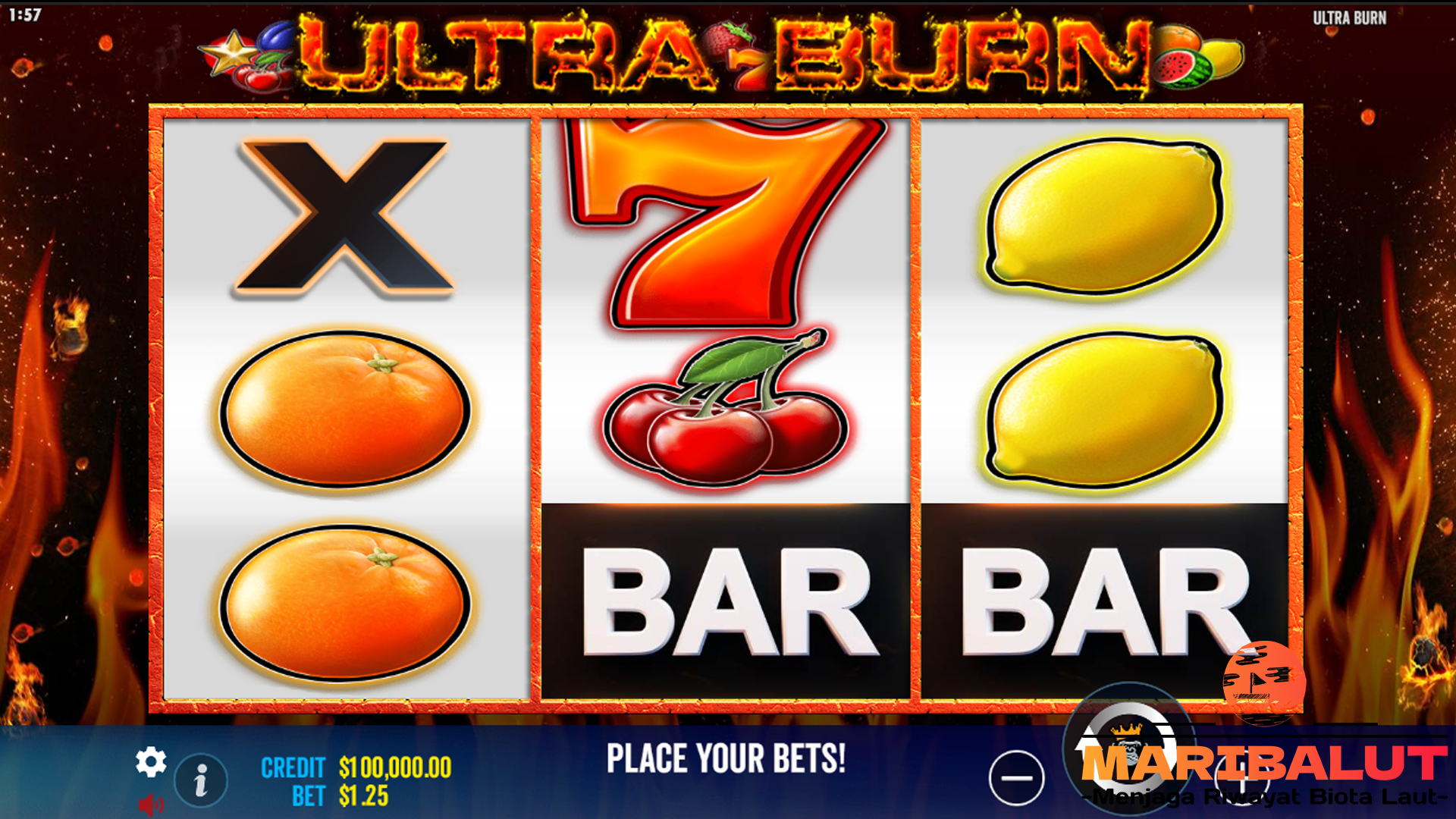 Rasakan Sensasi Terbakar Kemenangan dengan Slot Ultra Burn