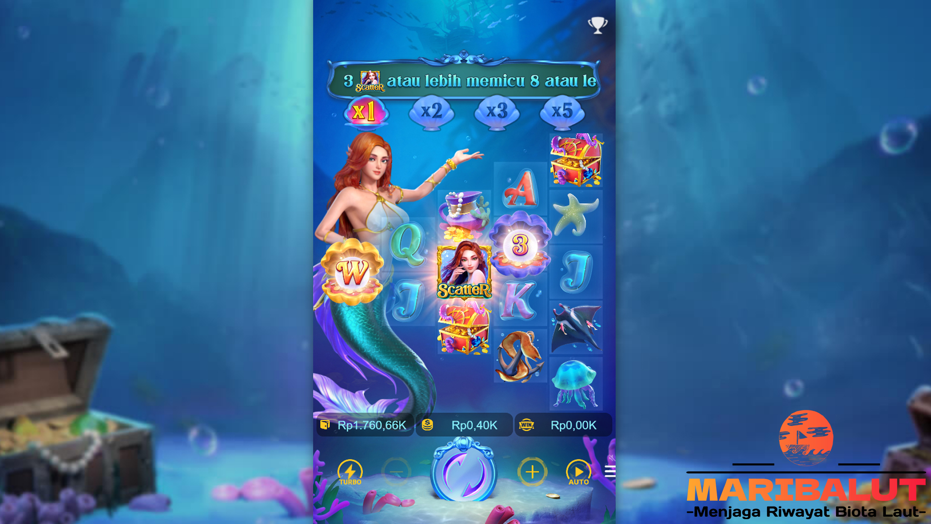 Dunia Fantasi di Ujung Jari: Rasakan Sensasi Slot Mermaid Riches