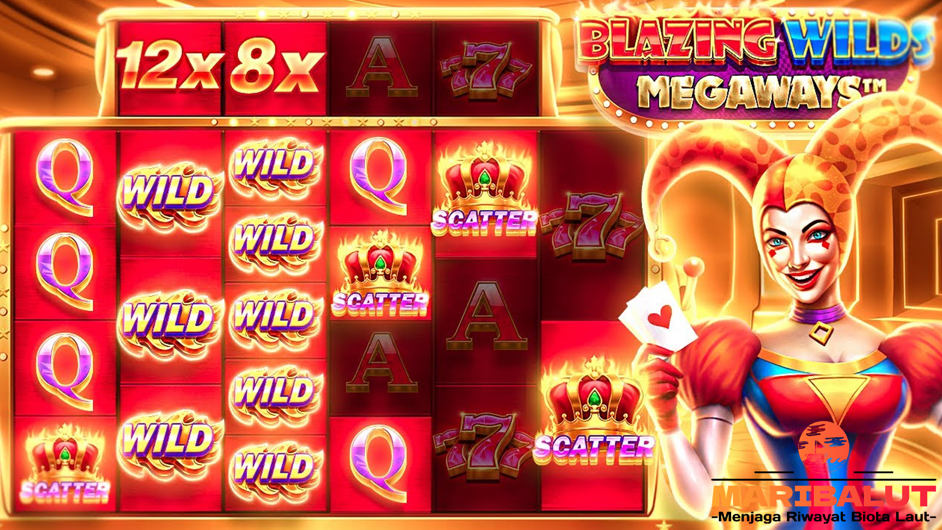 Rahasia Jackpot Anda: Bermain Slot Blazing Wilds Megaways