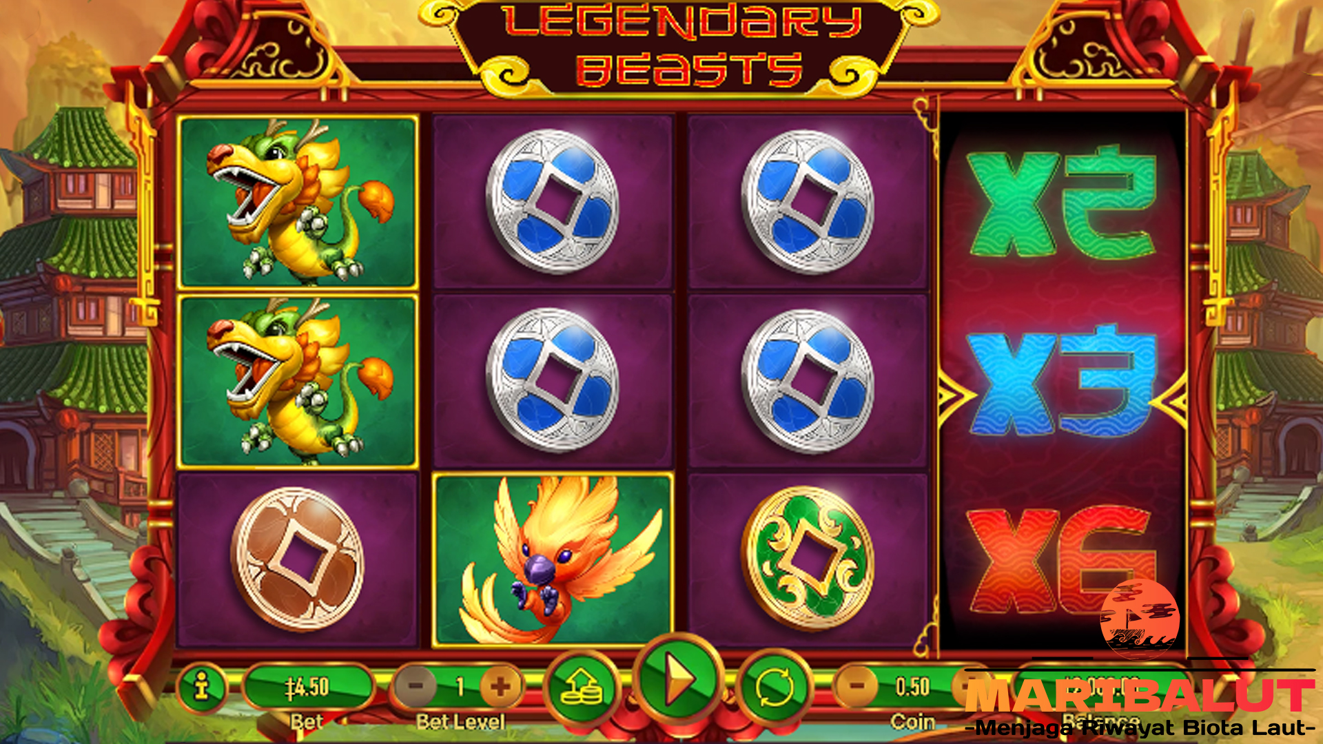 Slot Legendary Beasts: Taklukkan Keajaiban Reel