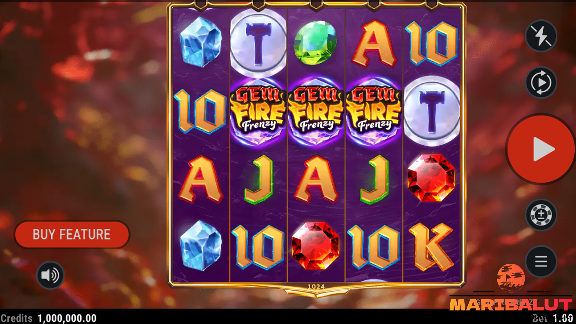 Panasnya Slot Gem Fire Frenzy: Permainan Slot yang Bikin Nagih