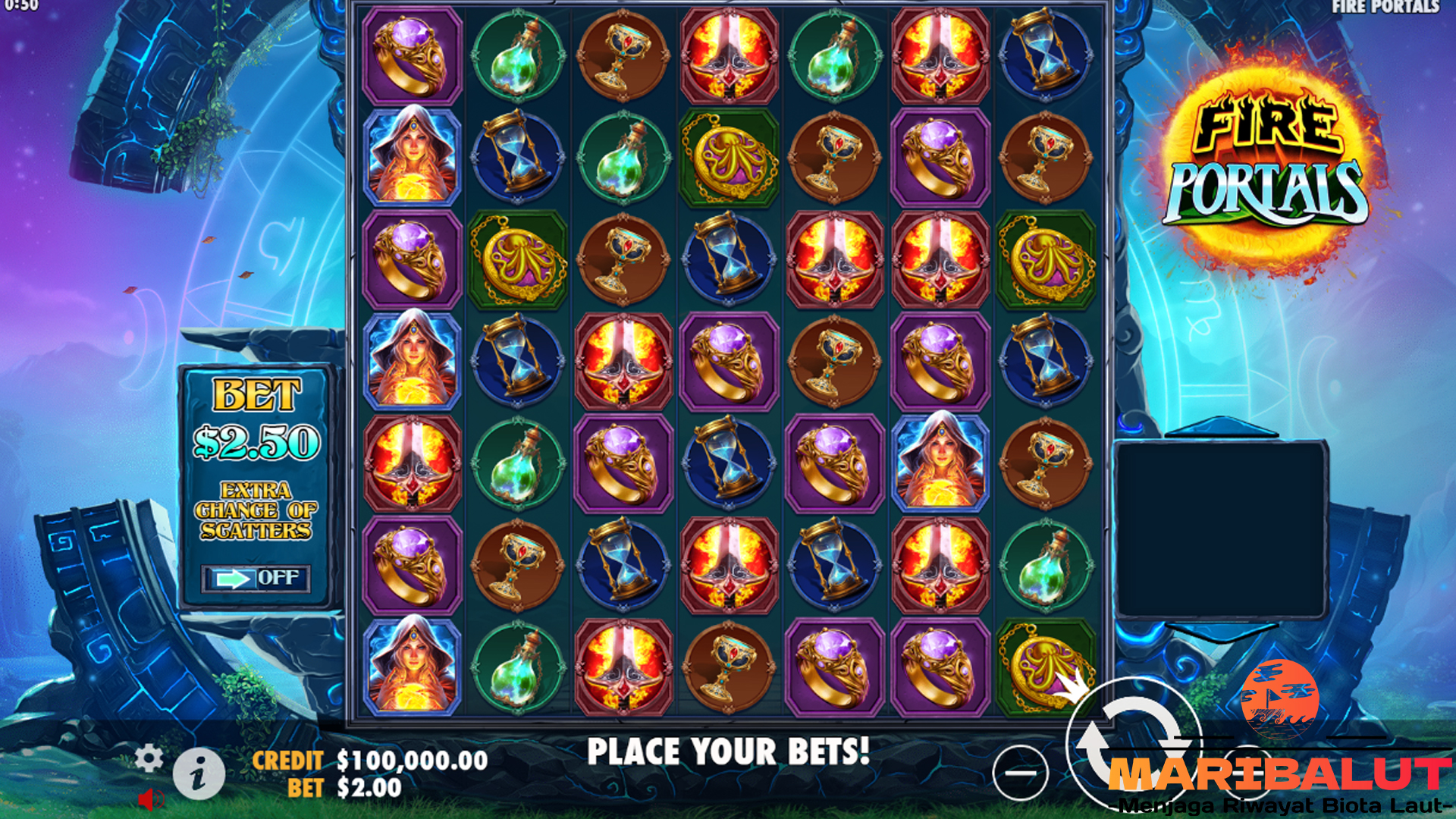 Petualangan Seru di Dunia Slot Fire Portals yang Menegangkan