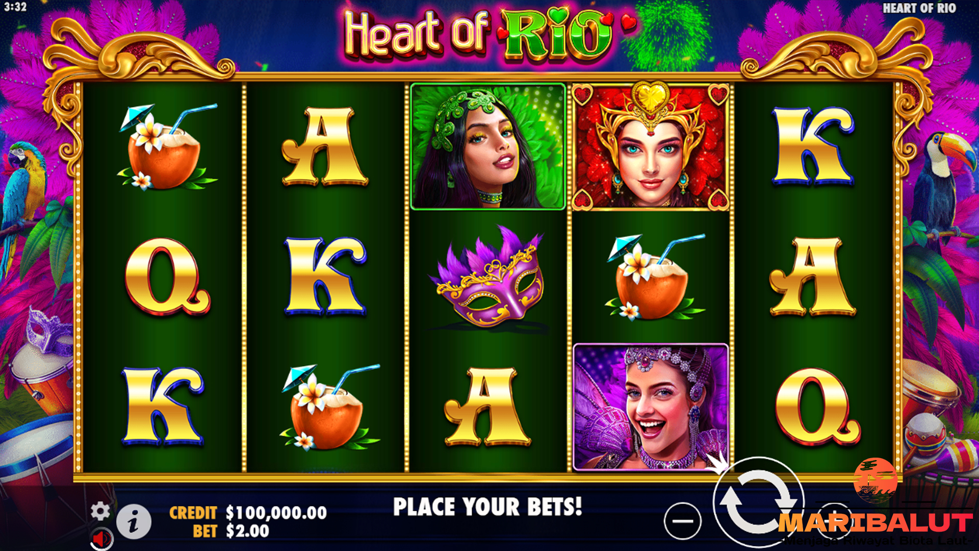 Slot Heart of Rio: Surga Baru bagi Para Pecinta Slot