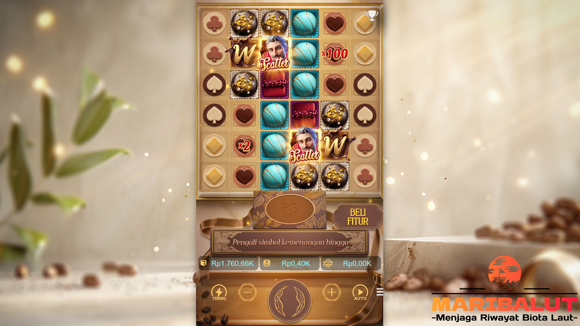 Slot Chocolate Deluxe: Cokelat dalam Balutan Kemewahan