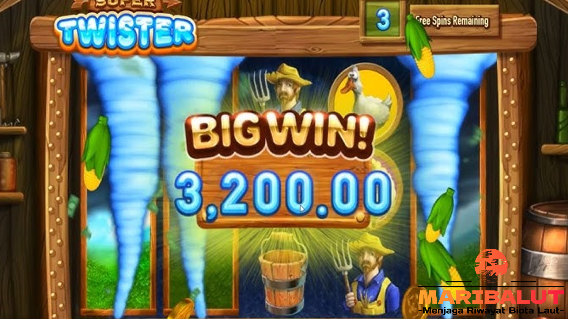 Slot Super Twister Terbaru: Daftar dan Dapatkan Bonusnya