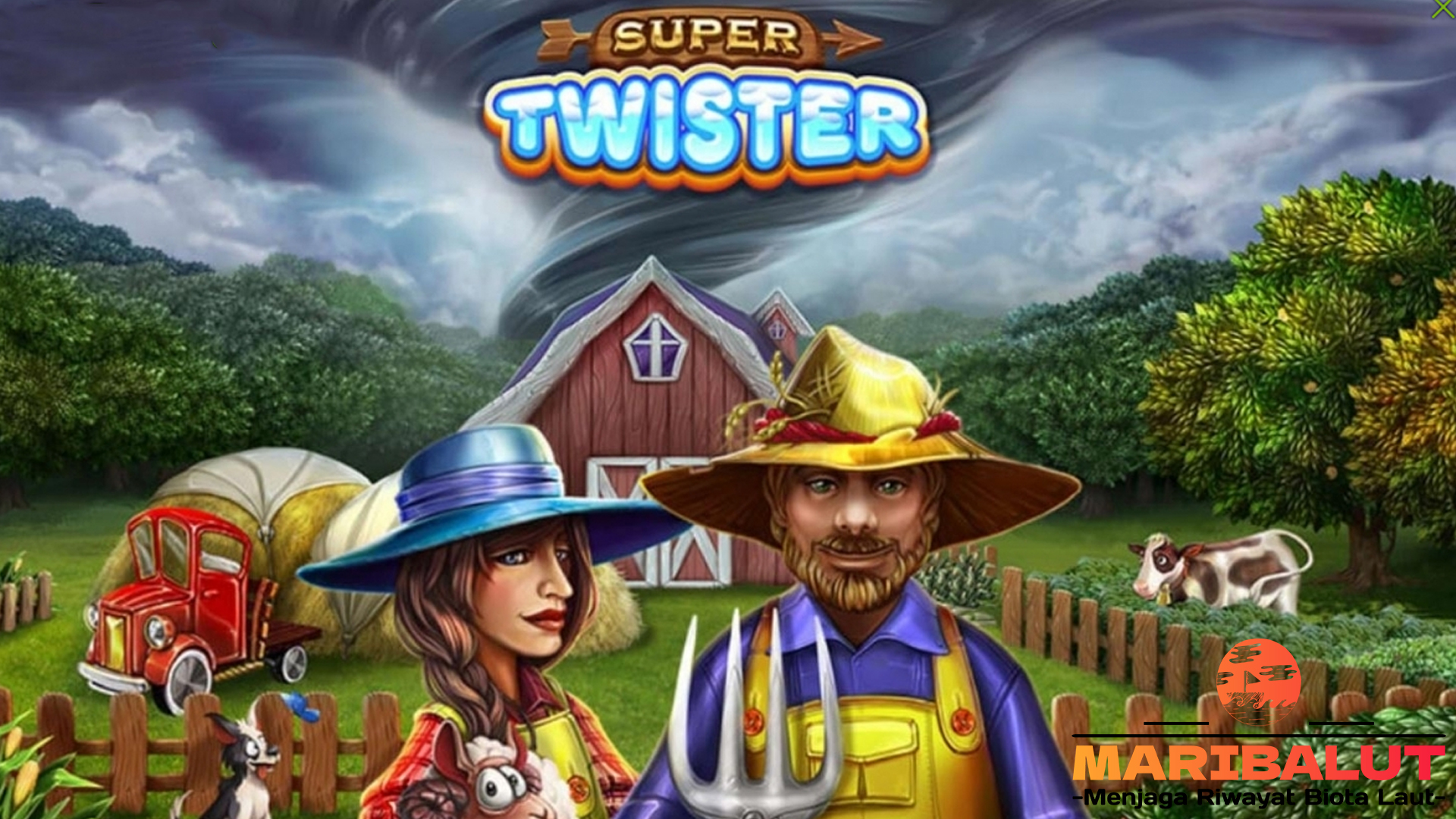 Slot Super Twister Terbaru: Daftar dan Dapatkan Bonusnya
