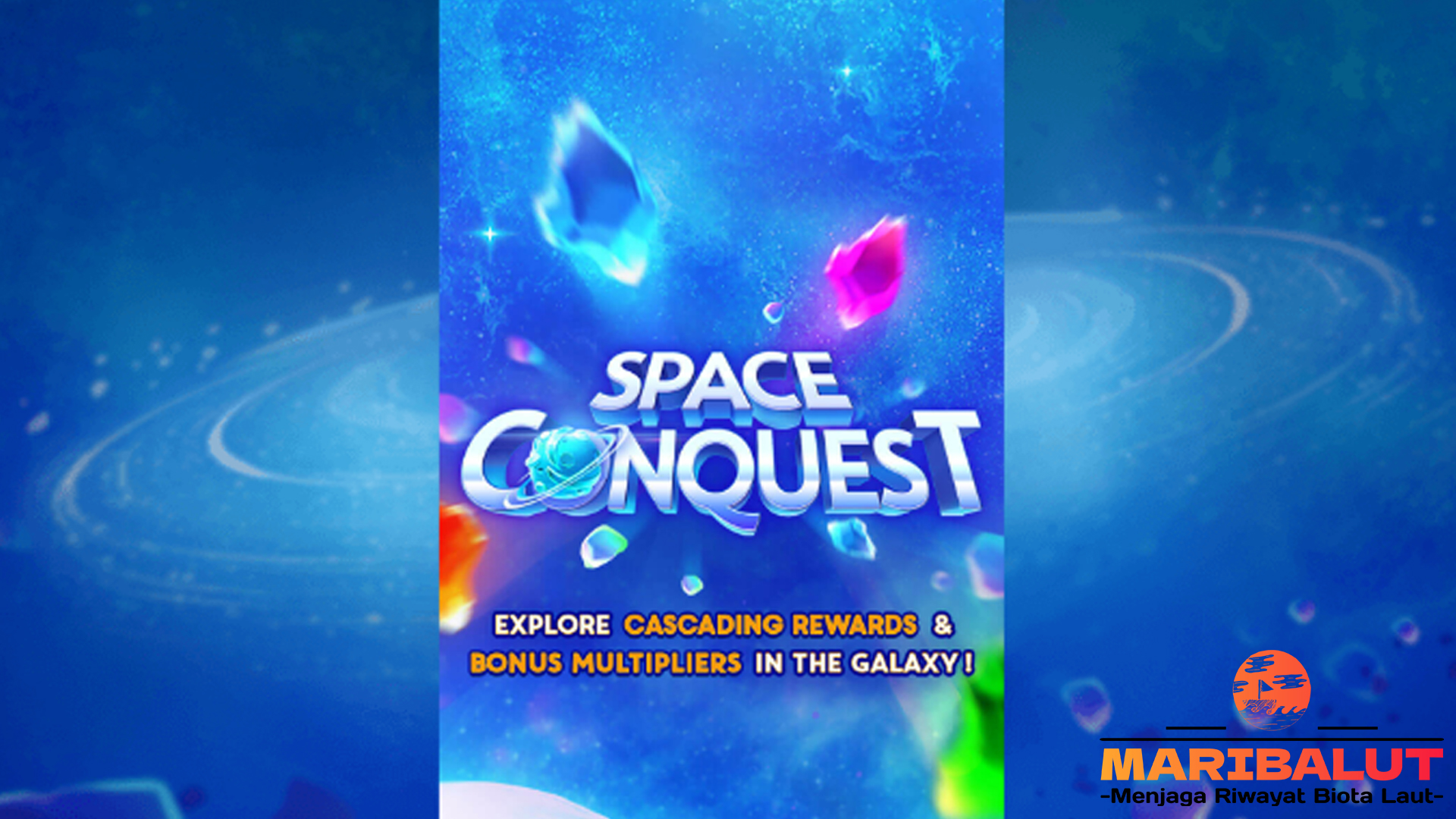 Petualangan Seru dan Jackpot Menggiurkan: Slot Space Conquest