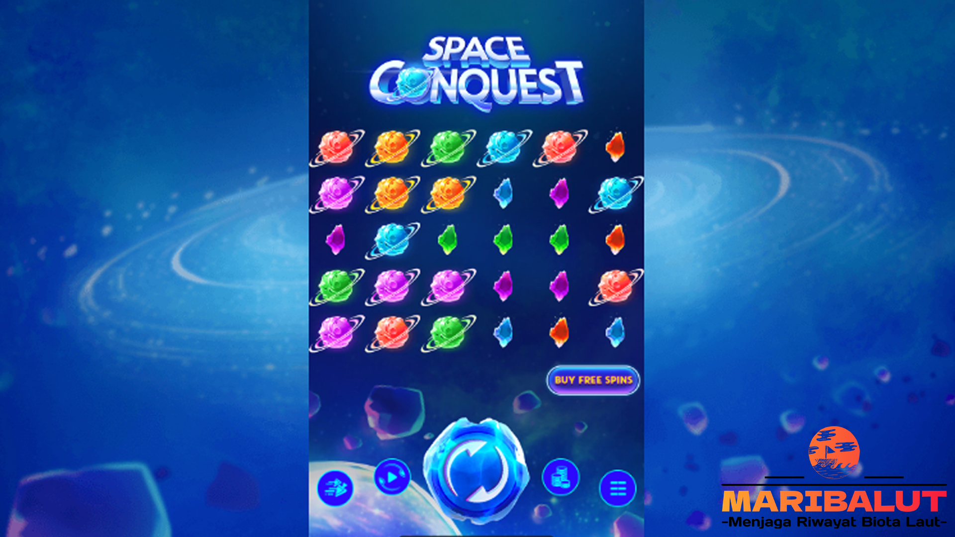 Petualangan Seru dan Jackpot Menggiurkan: Slot Space Conquest