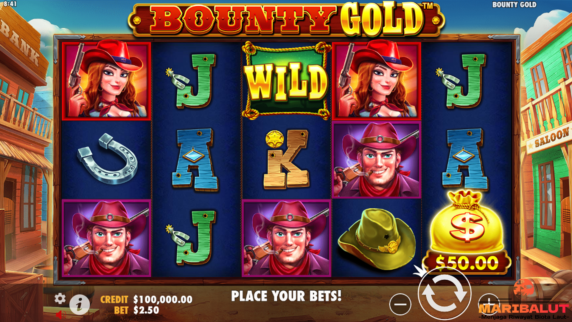 Bounty Gold Slot: Keberuntungan Emas Menanti di Setiap Putaran