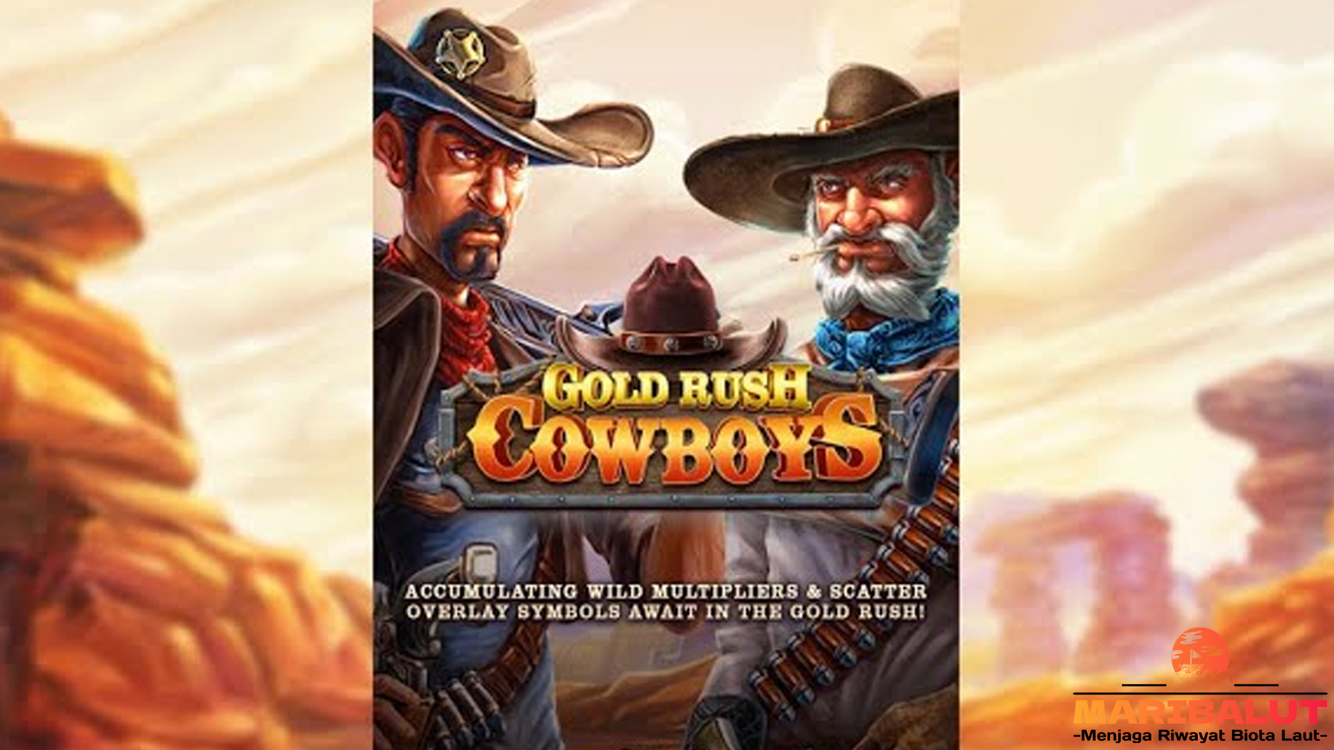 Gold Rush Cowboy: Menggali Harta Karun di Mesin Slot Berkelas