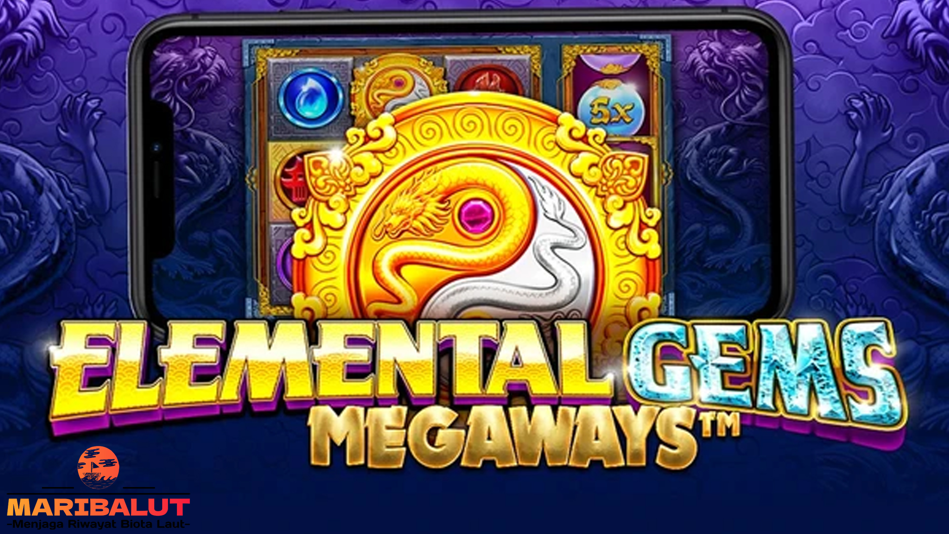 Elemental Gems Megaways: Slot dengan Kombinasi Simbol Epik
