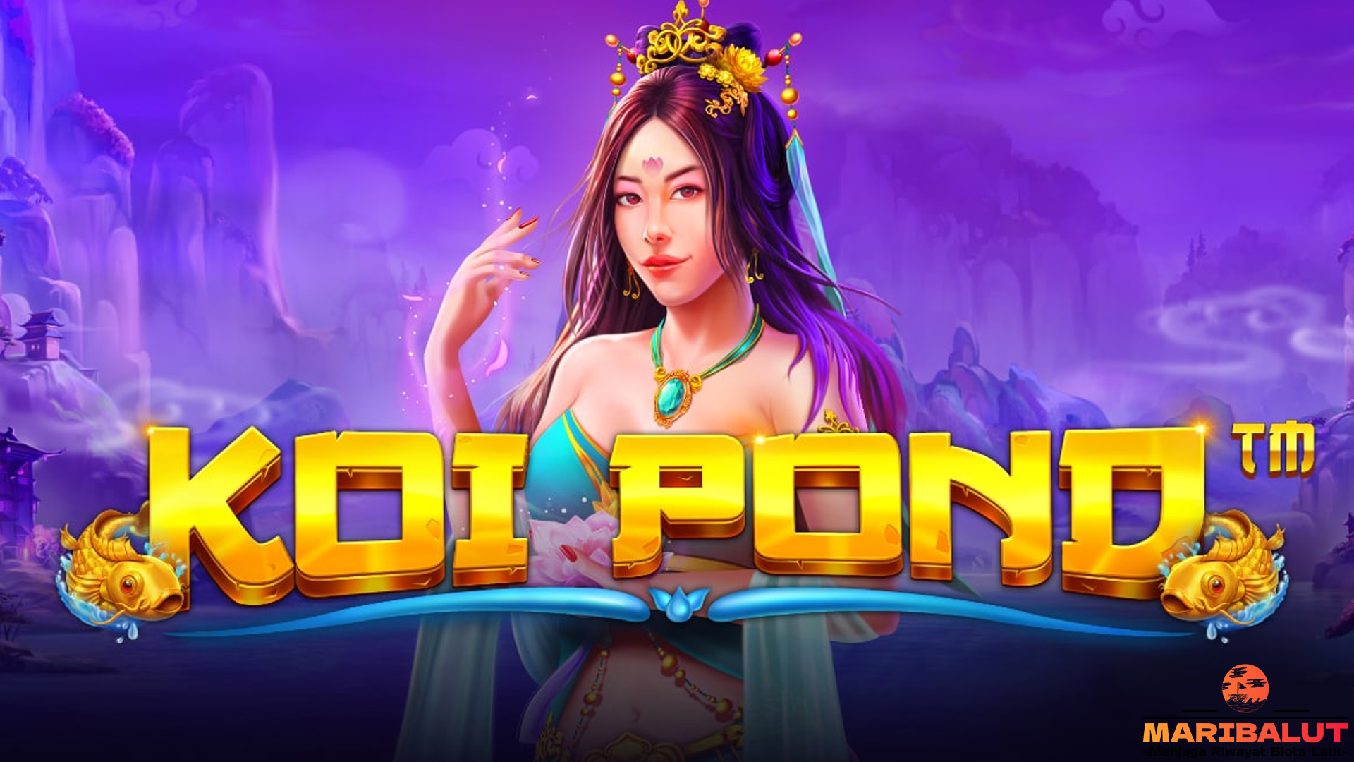 Koi Pond: Slot dengan Grafis Memukau dan Jackpot Menggiurkan