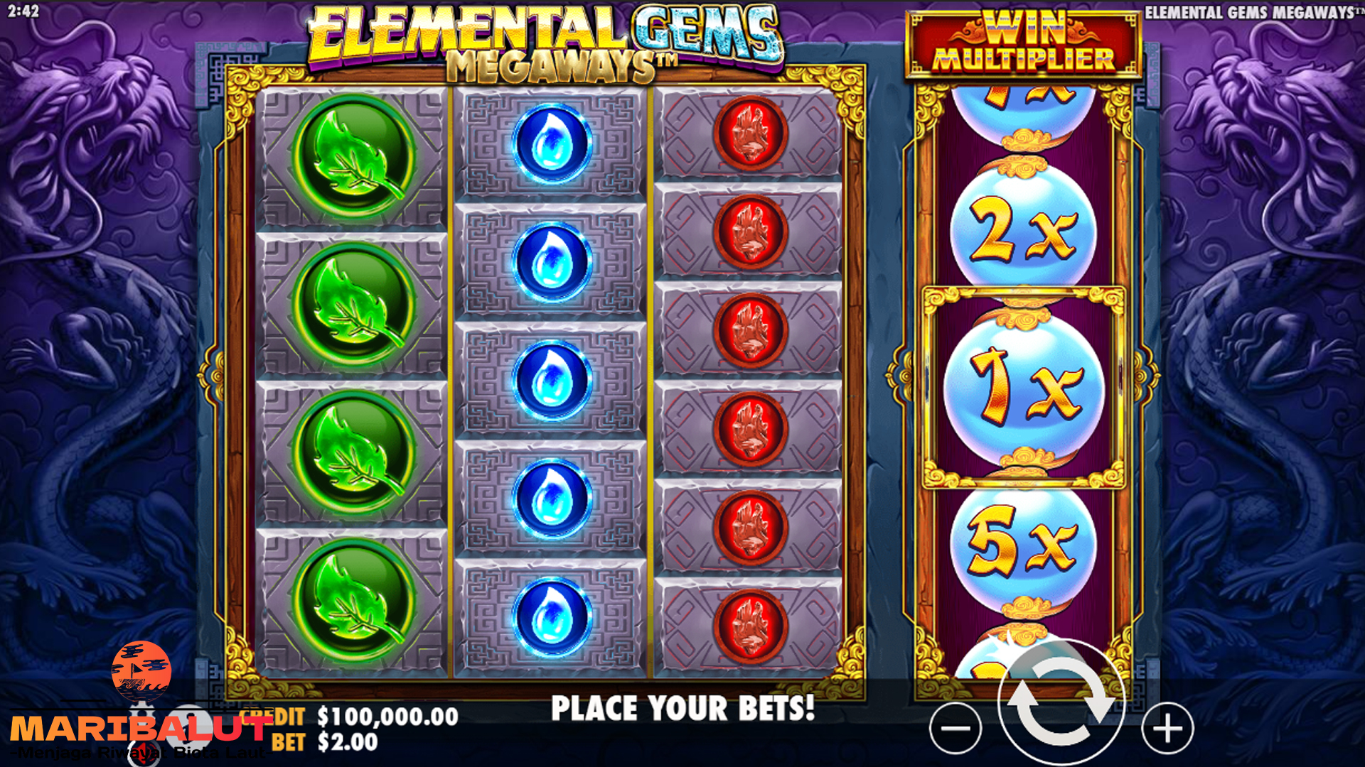 Elemental Gems Megaways: Slot dengan Kombinasi Simbol Epik