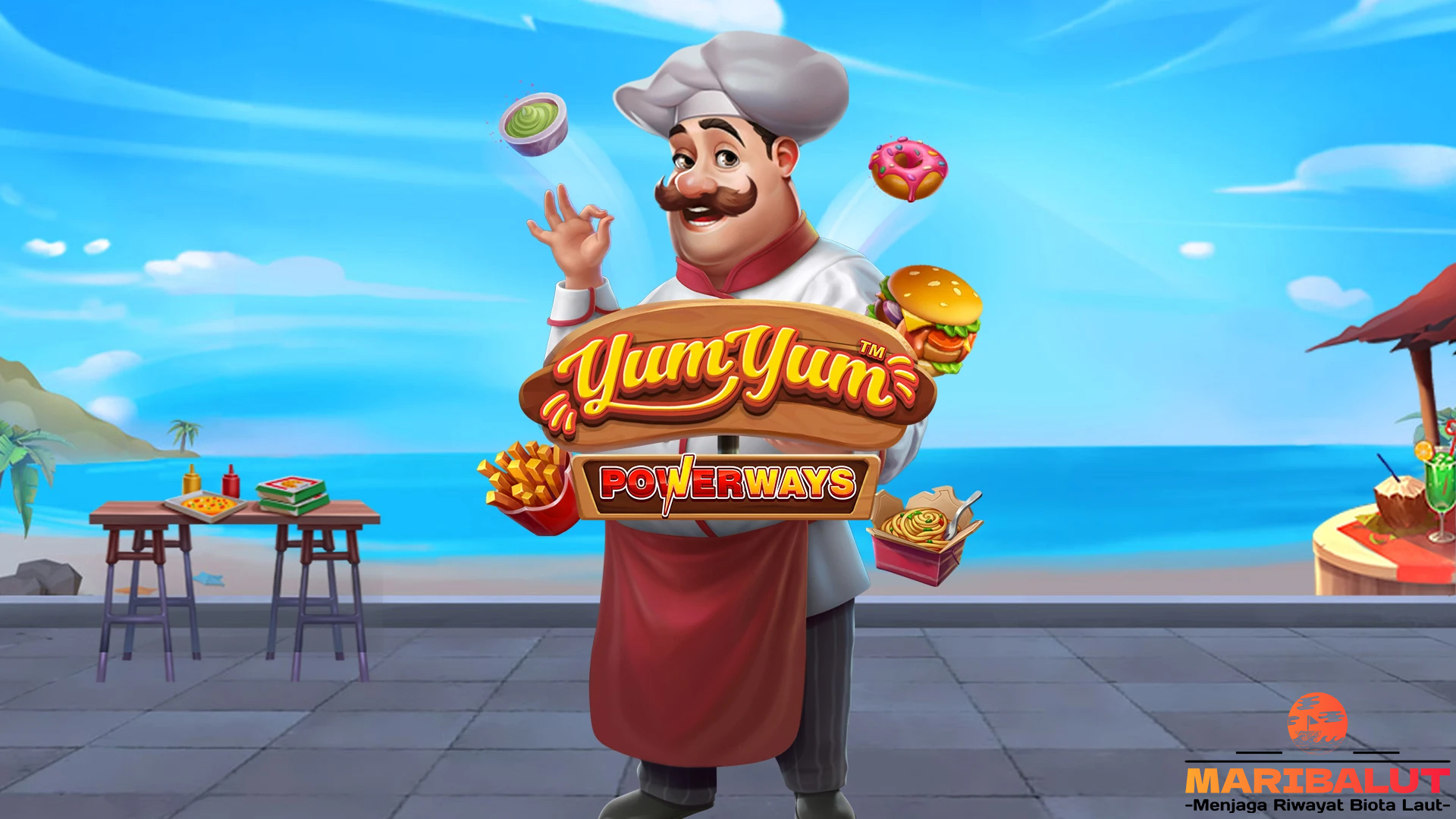Slot Yum Yum Powerways: Sensasi Kuliner yang Menggoda
