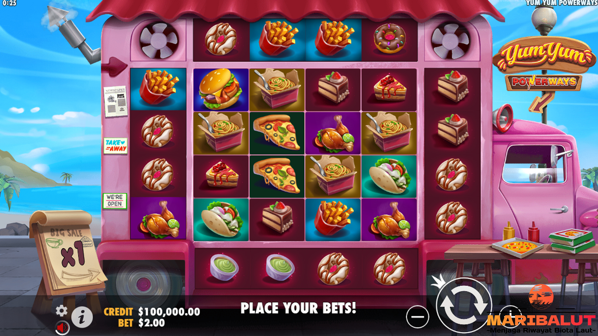 Slot Yum Yum Powerways: Sensasi Kuliner yang Menggoda