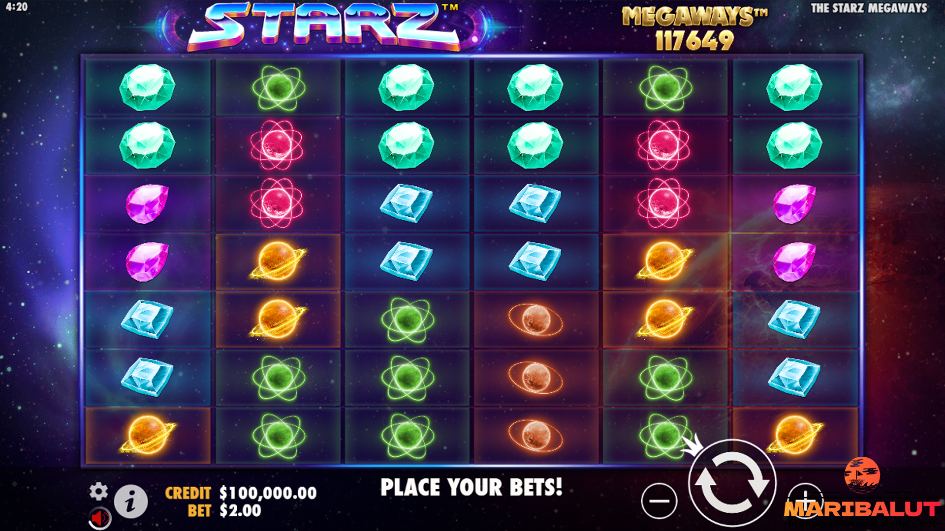 Mengenal Slot Starz Megaways: Sensasi Baru di Dunia Slot Online