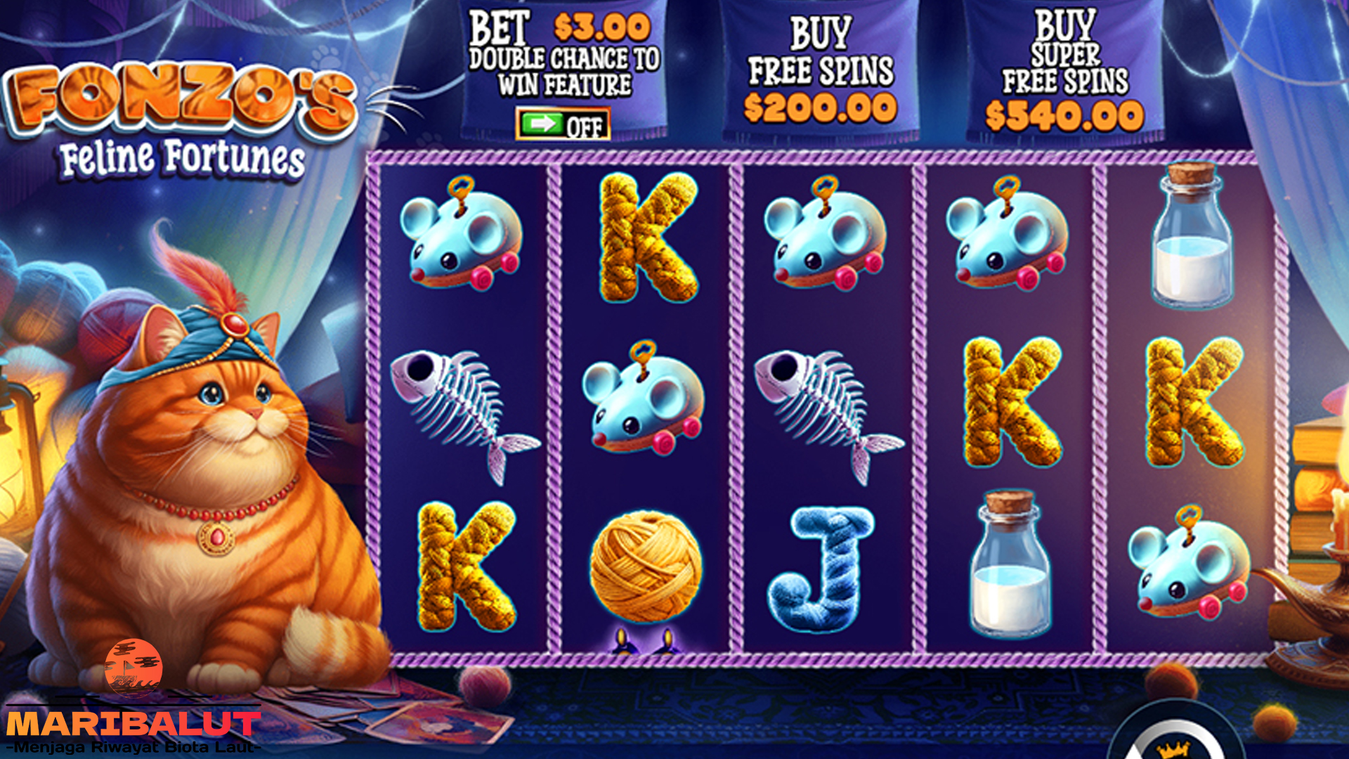 Slot Fonzo's Feline Fortunes: Saatnya Raih Kemenangan Besar