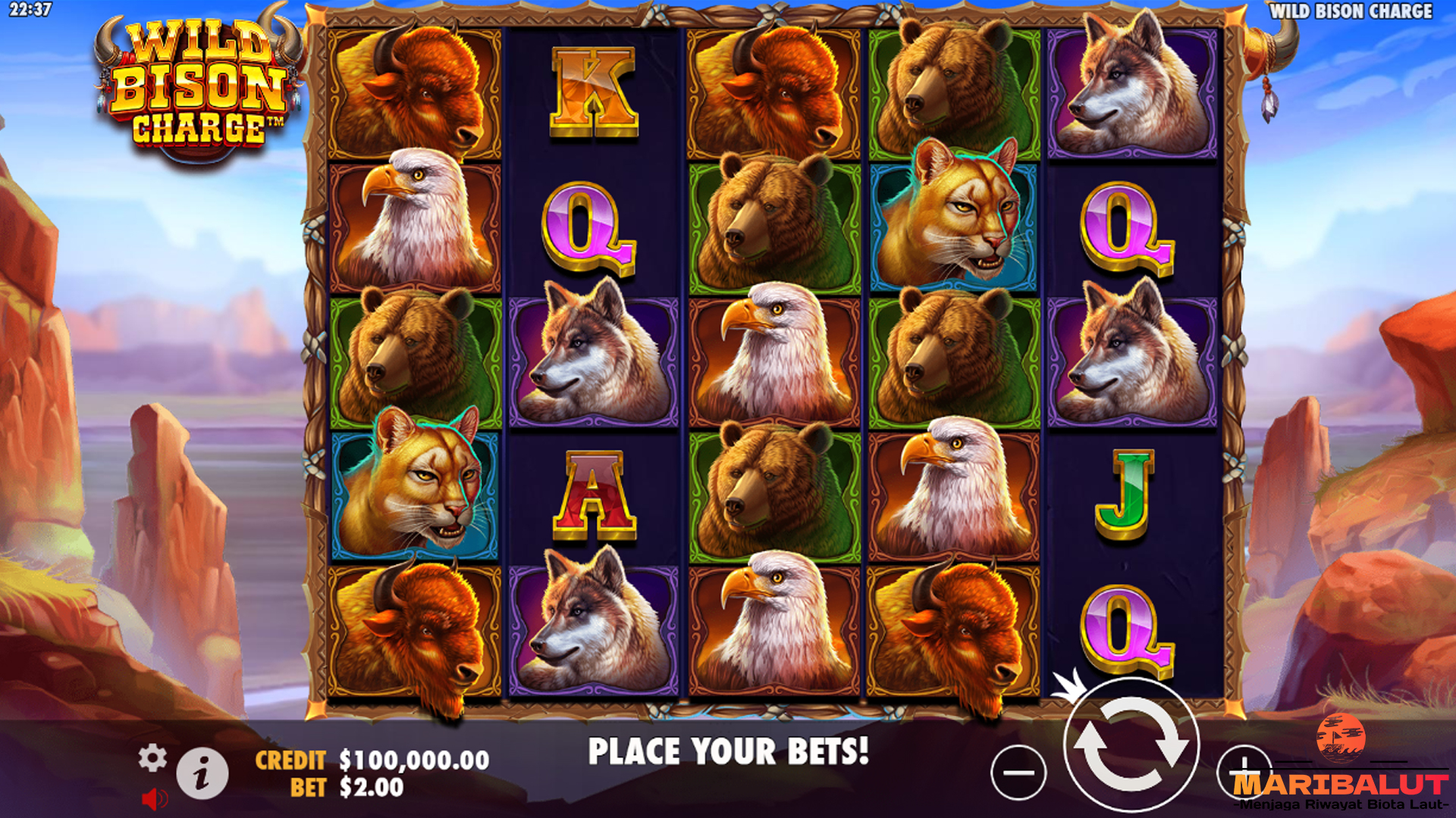 Wild Bison Charge: Benarkah Slot Ini Bisa Bikin Kaya Mendadak