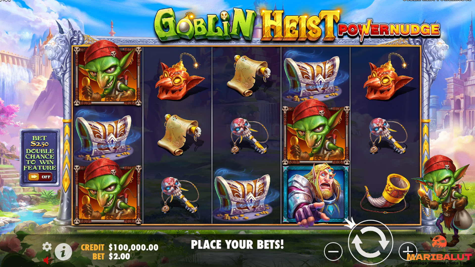 Goblin Heist Powernudge: Curi Kemenangan di Setiap Putaran