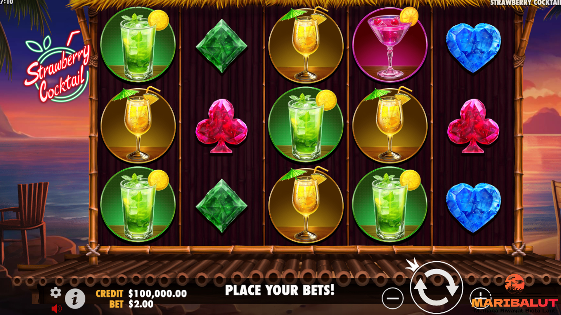 Slot Strawberry Cocktail: Paduan Rasa Manis dan Hadiah Menarik