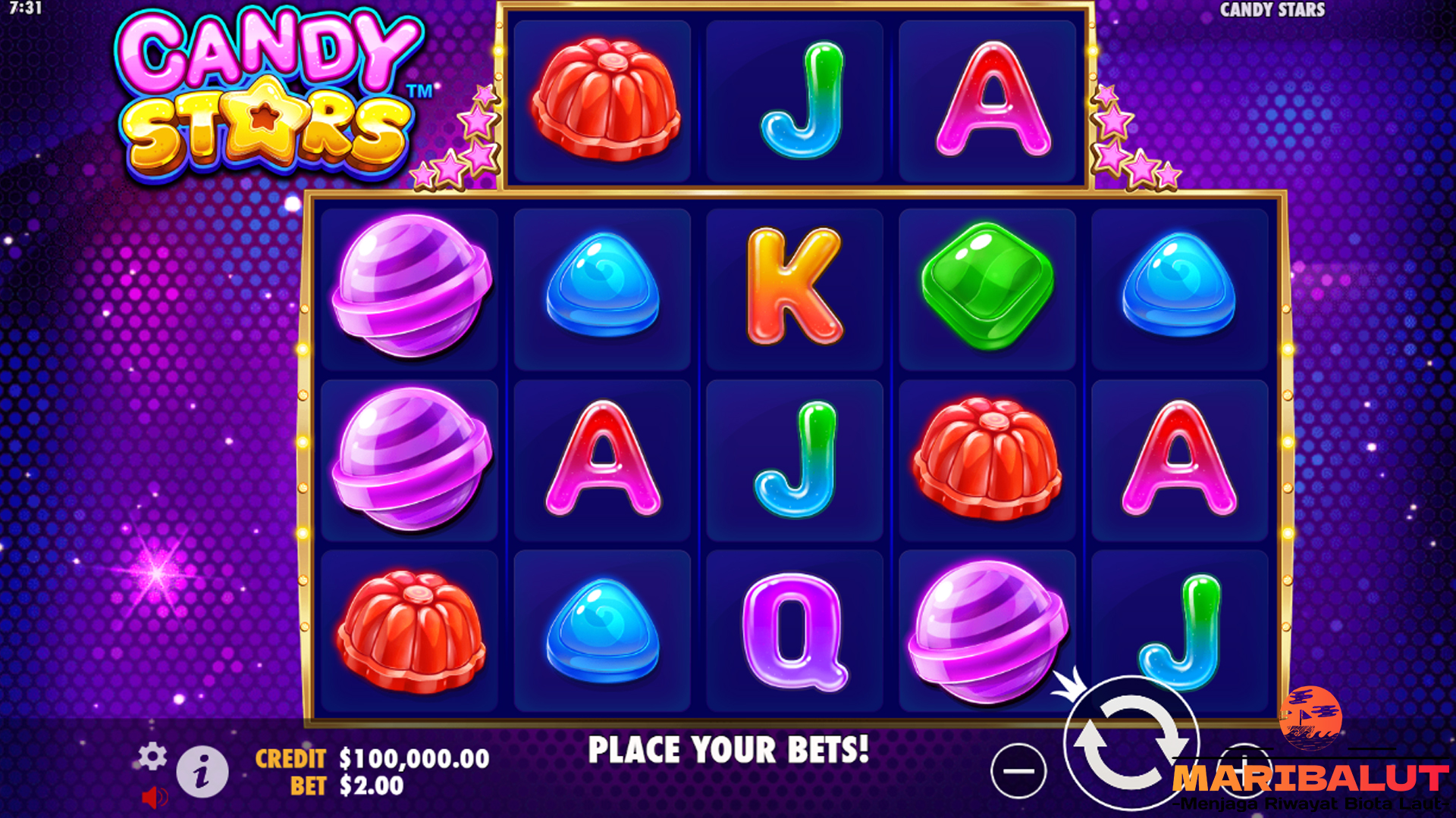 Slot Candy Stars: Keajaiban Permen Manis yang Bikin Ketagihan