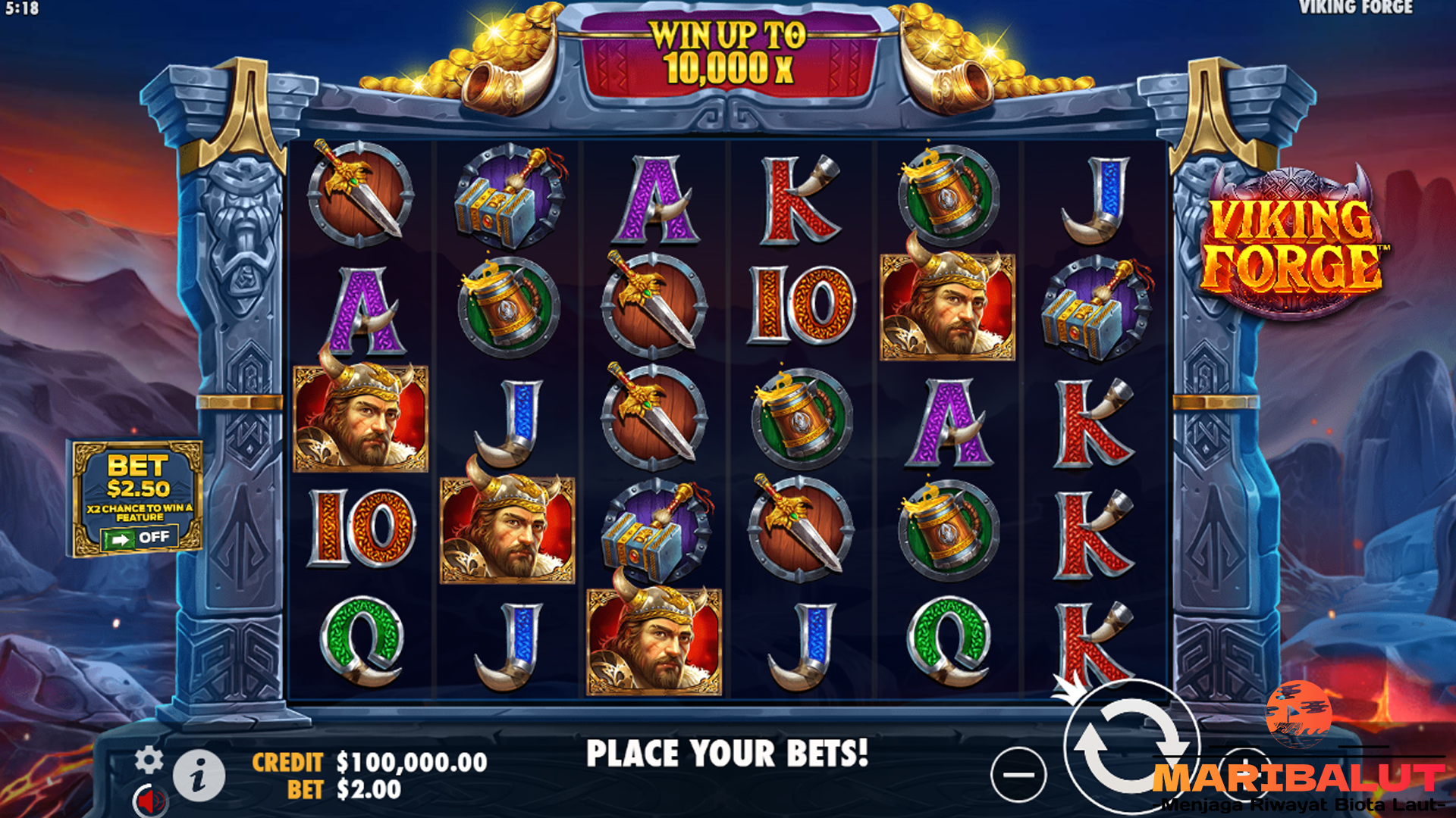 Slot Viking Forge: Rahasia Keberuntungan di Dunia Viking Epik