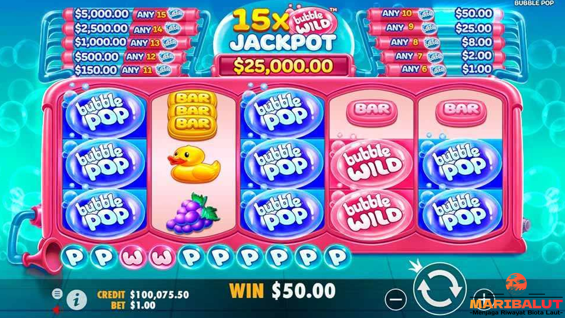 Bubble Pop: Slot yang Mengubah Hari Biasa Jadi Luar Biasa