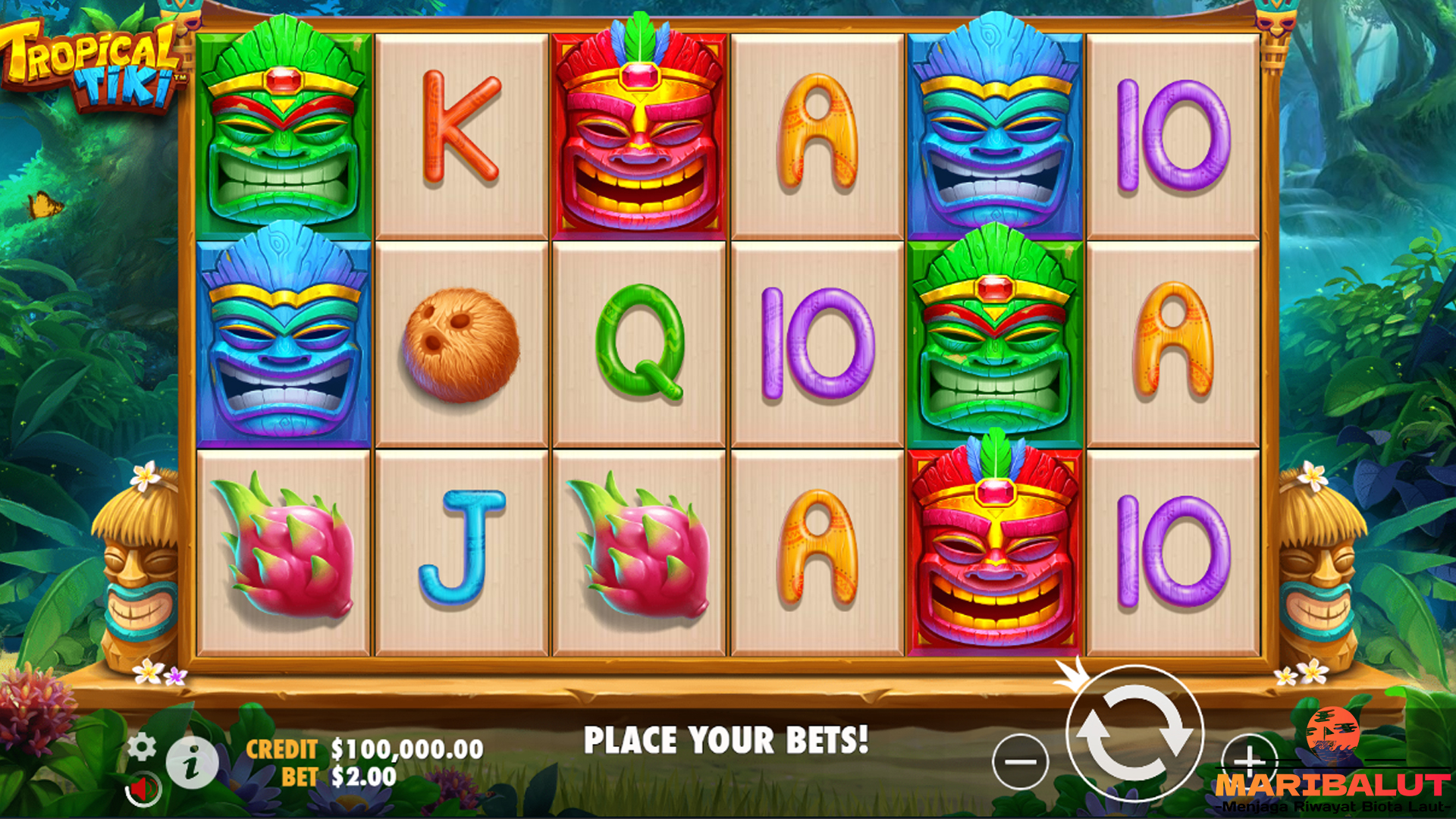 Tropical Tiki: Surga Tersembunyi di Gulungan Slot Online