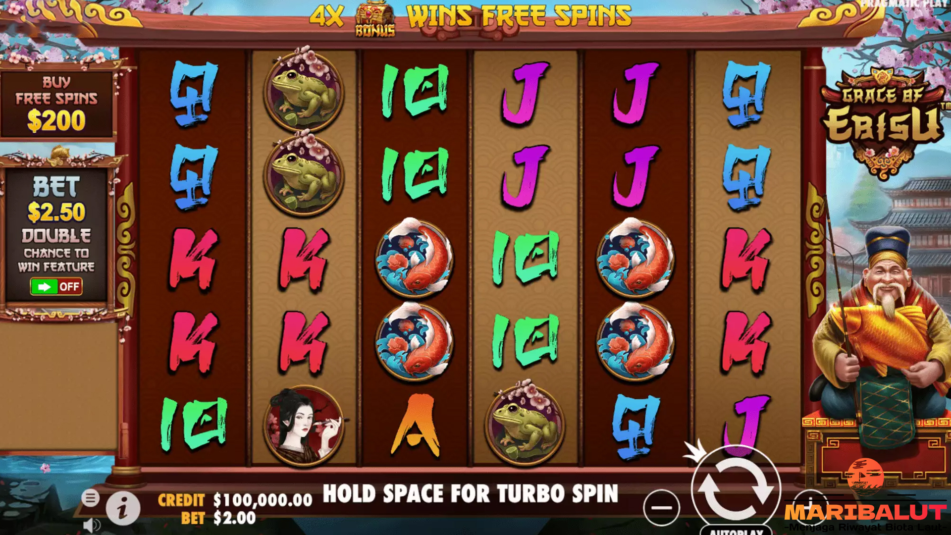 Slot Grace of Ebisu: Menangkan Keberuntungan dengan Fitur Unik