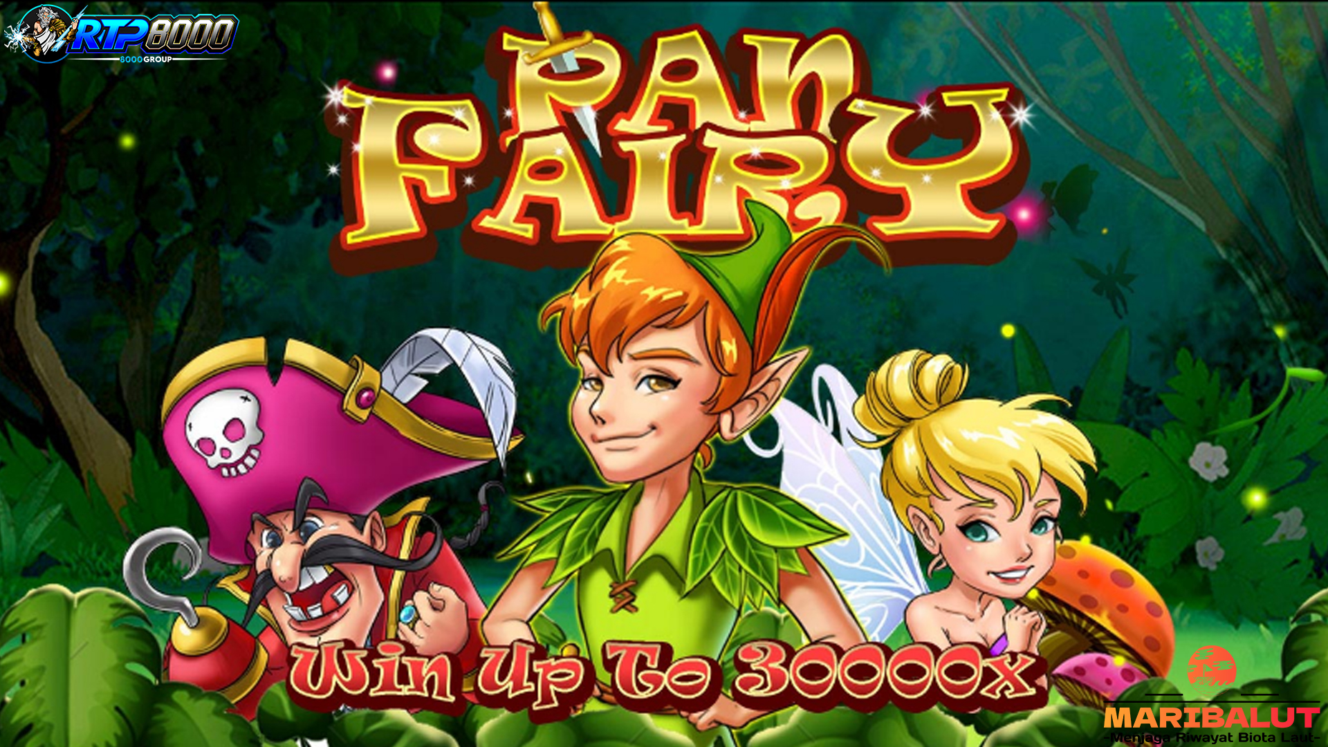 Pan Fairy: Ciptakan Kemenangan dengan Link Alternatif Rtp 8000