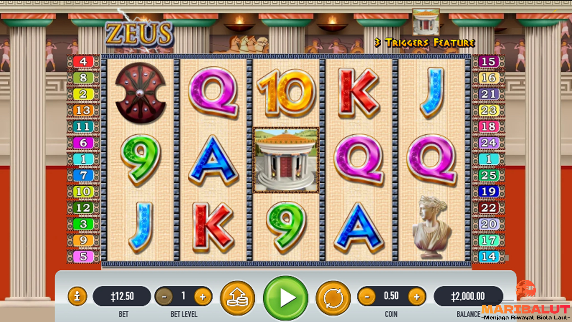 Slot Zeus: Kisah Para Pemburu Jackpot di Negeri Para Dewa
