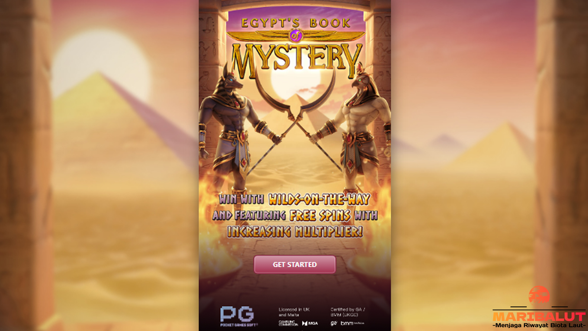 Egypt's Book of Mystery: Temukan Harta Karun di Setiap Guliran