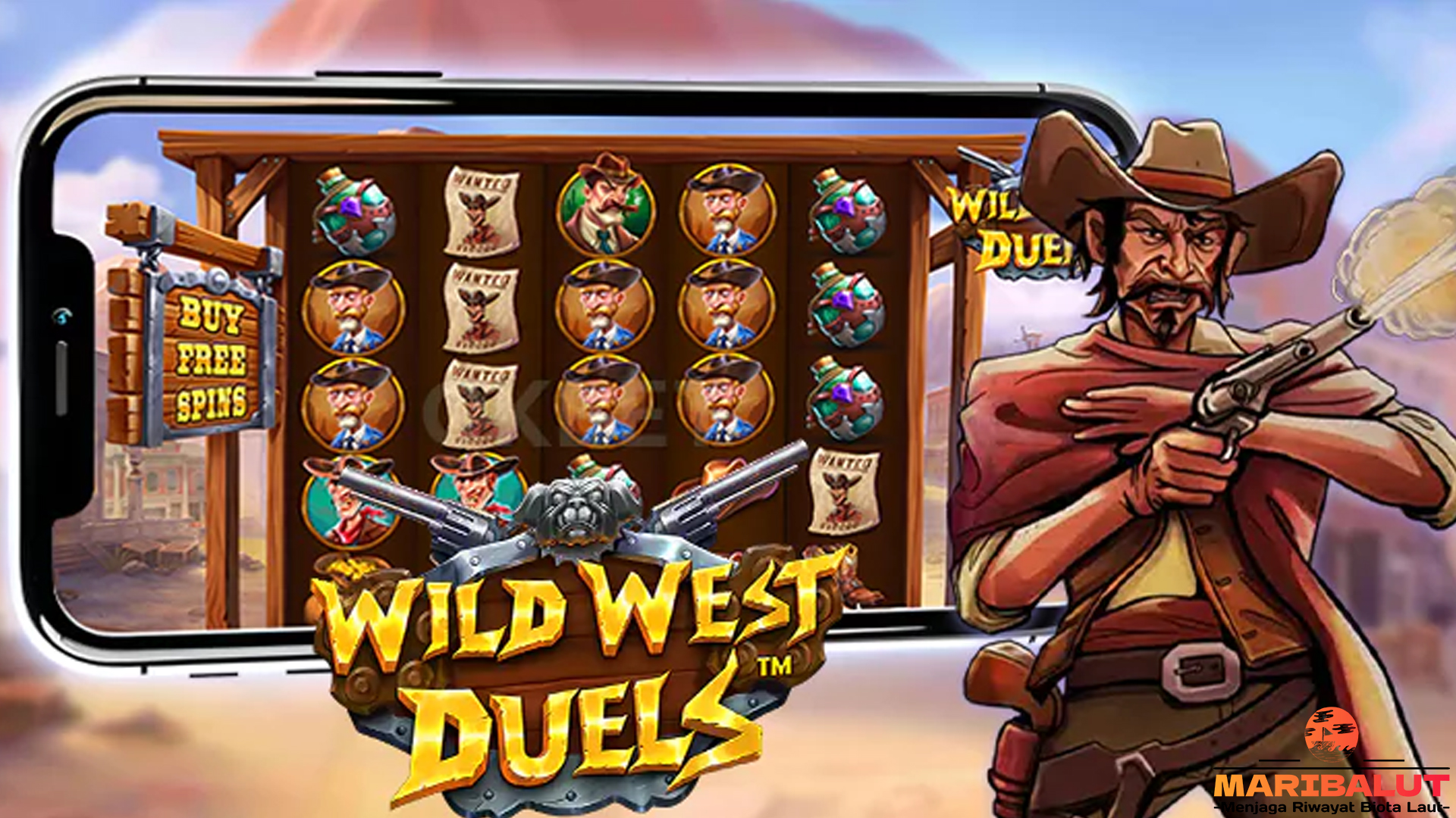Wild West Duels: Slot Gacor Terbaru, Buktikan Keberuntunganmu